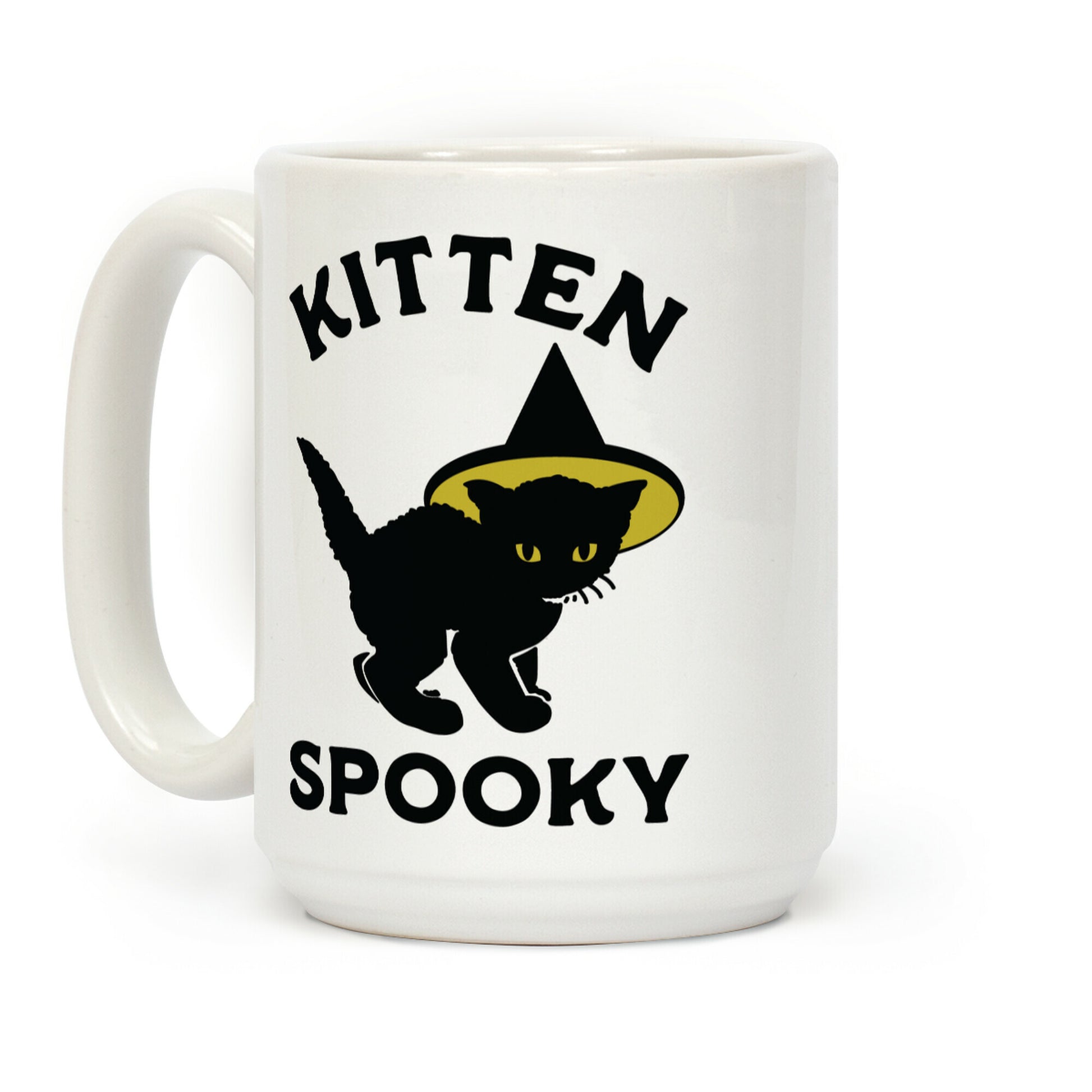 Kitten Spooky Coffee Mug