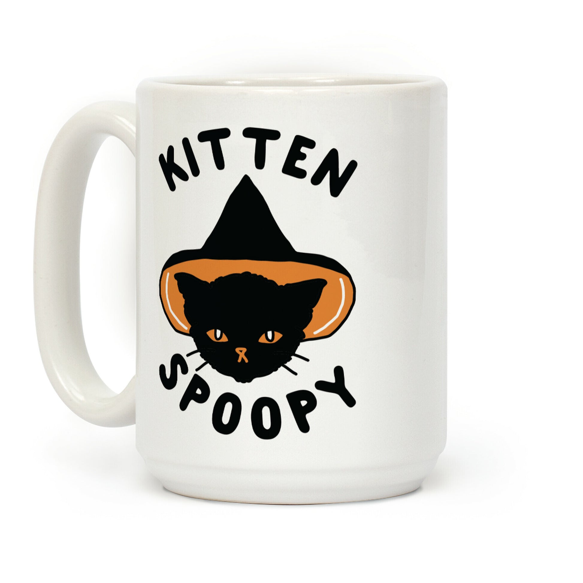 Kitten Spoopy Coffee Mug