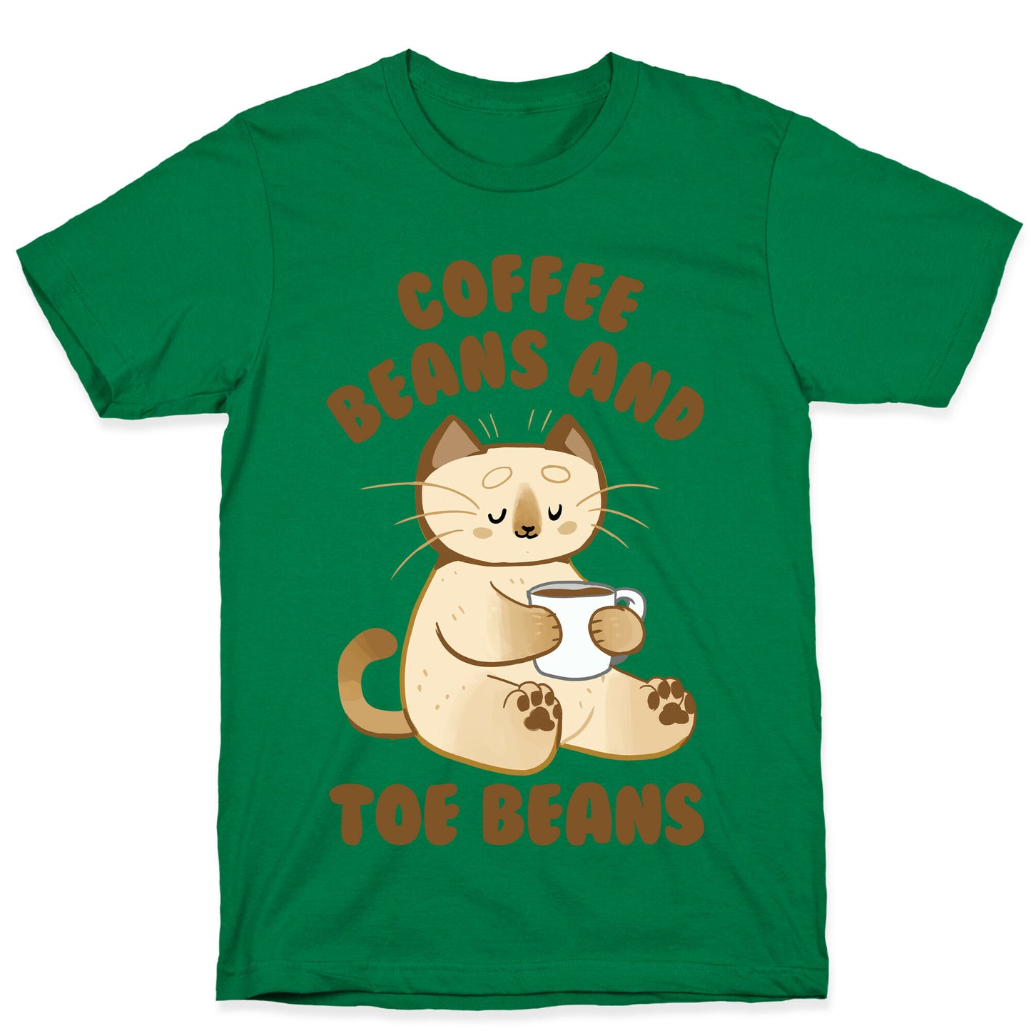 Coffee Beans and Toe Beans T-Shirt