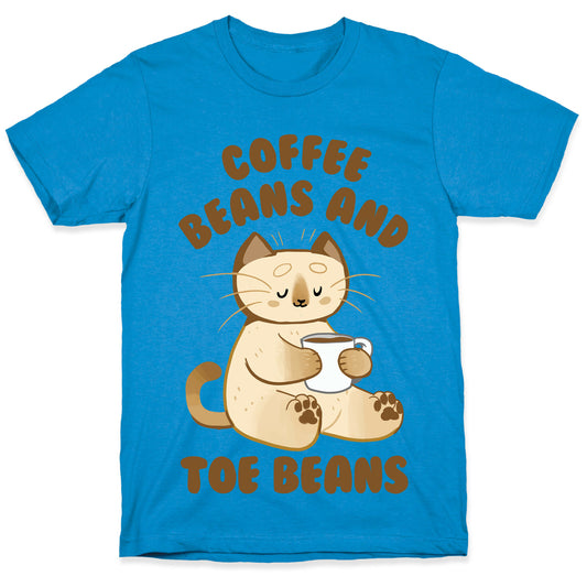 Coffee Beans and Toe Beans T-Shirt