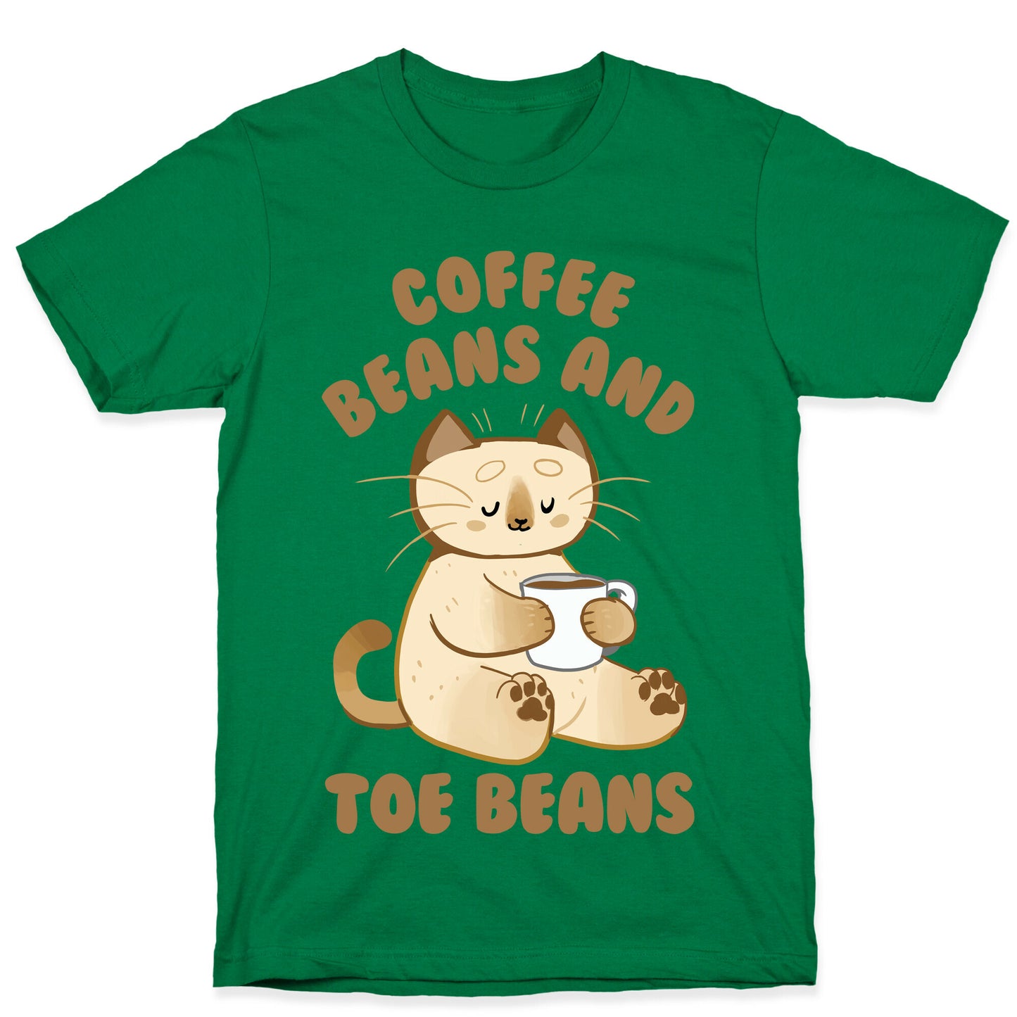 Coffee Beans and Toe Beans T-Shirt