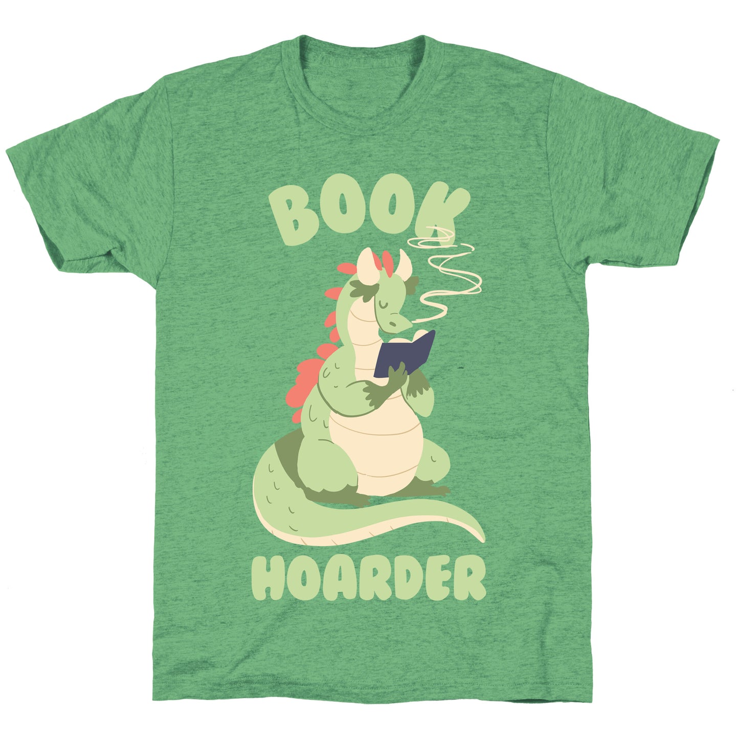 Book Hoarder Unisex Triblend Tee