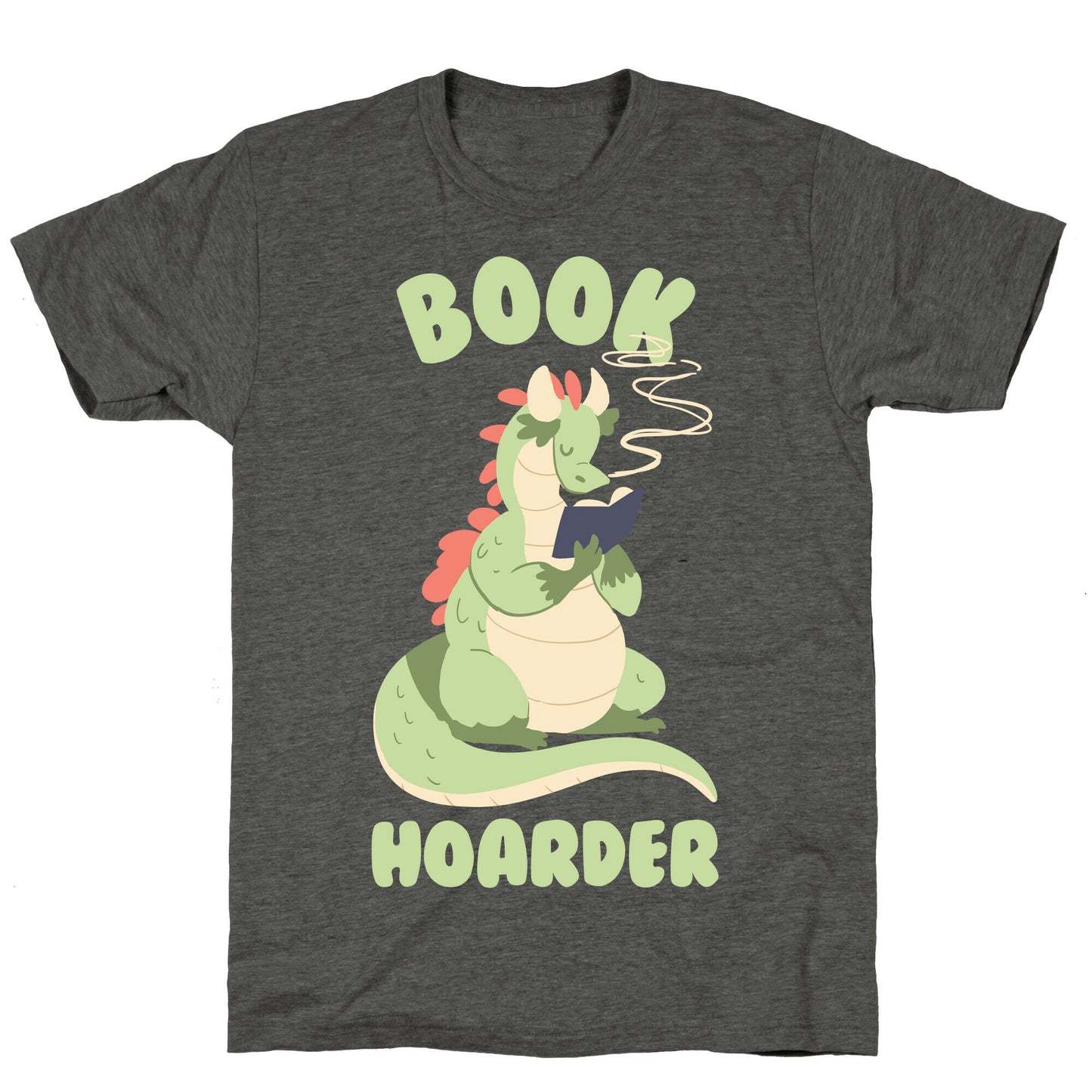 Book Hoarder Unisex Triblend Tee