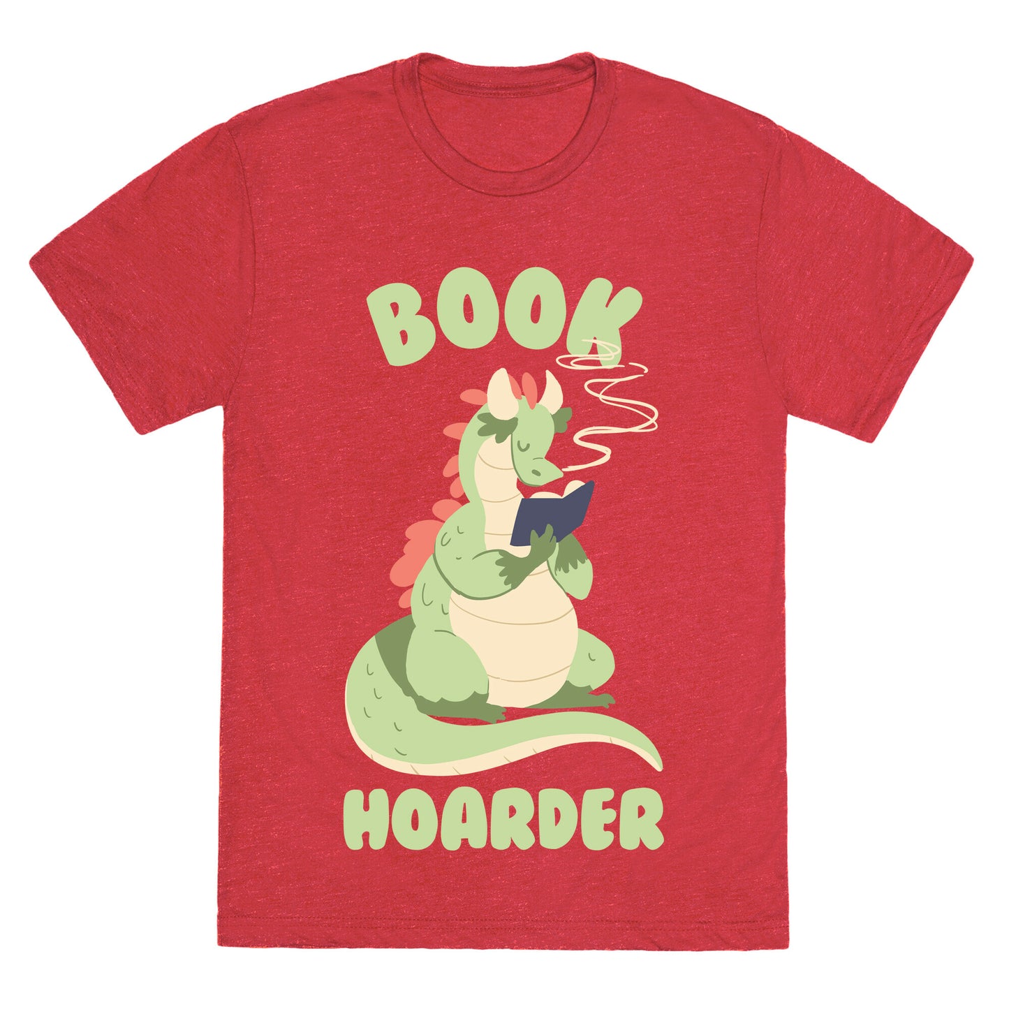 Book Hoarder Unisex Triblend Tee