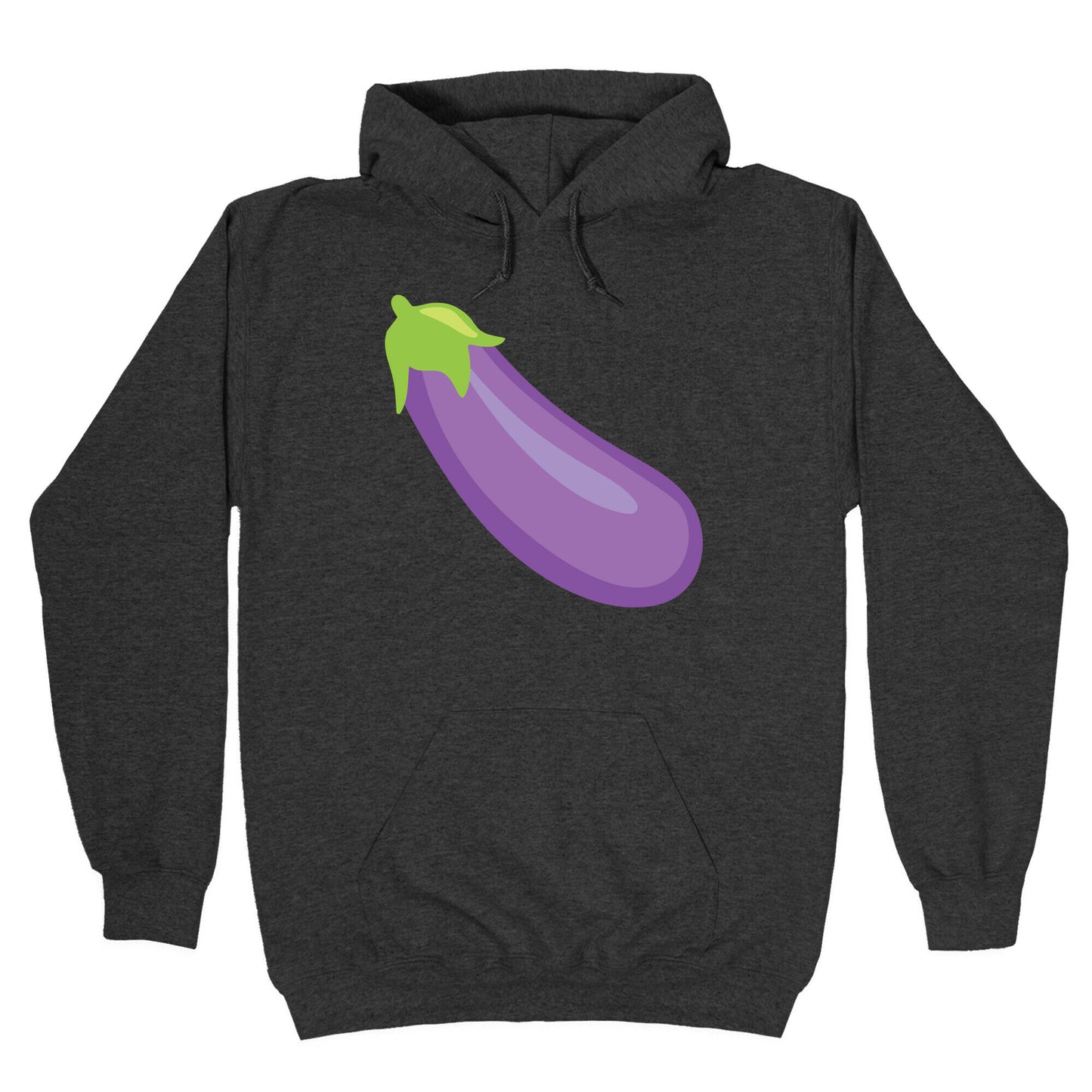Eggplant/Peach Pair (Eggplant) Hoodie