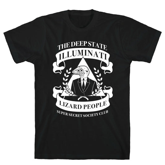 Super Secret Society Club T-Shirt