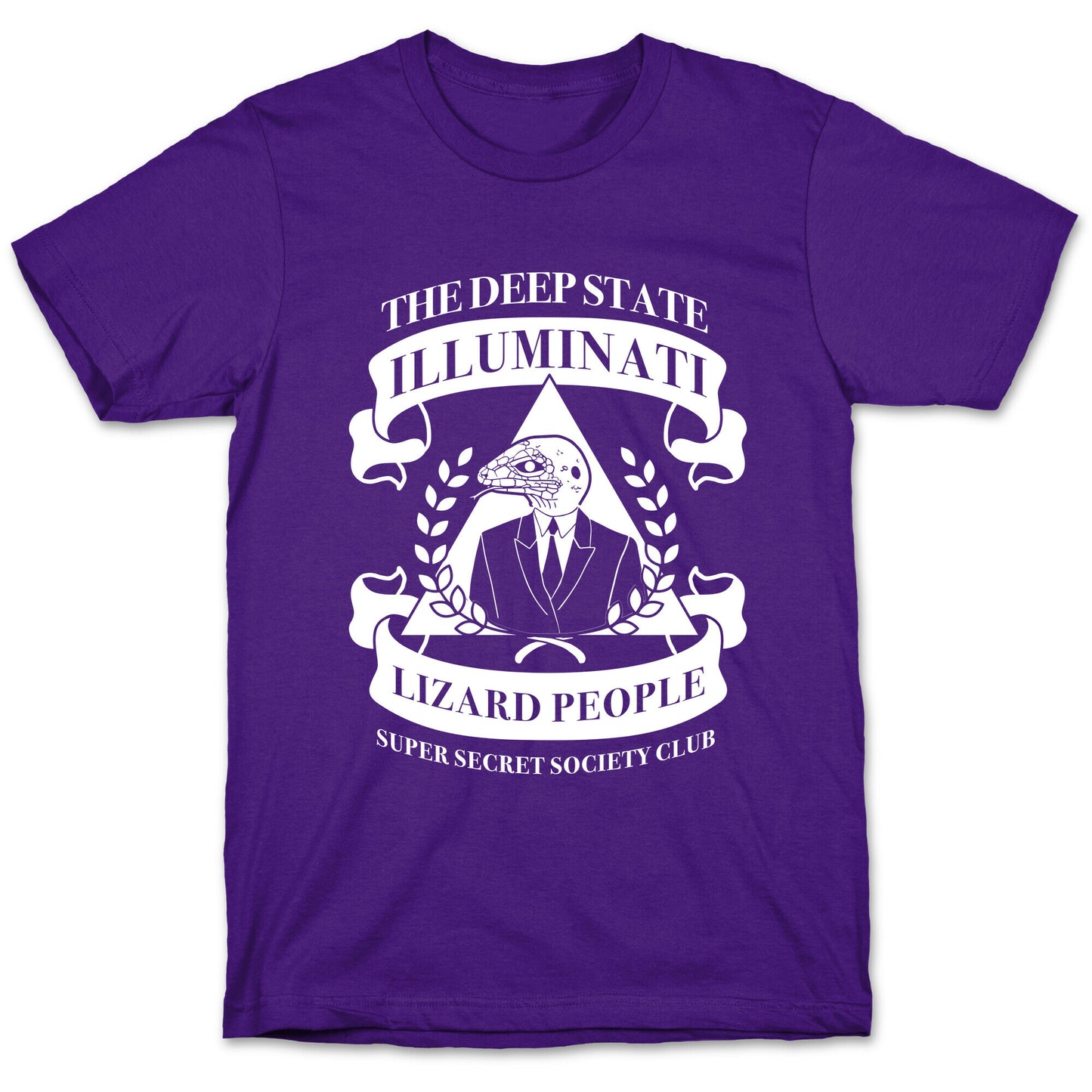 Super Secret Society Club T-Shirt
