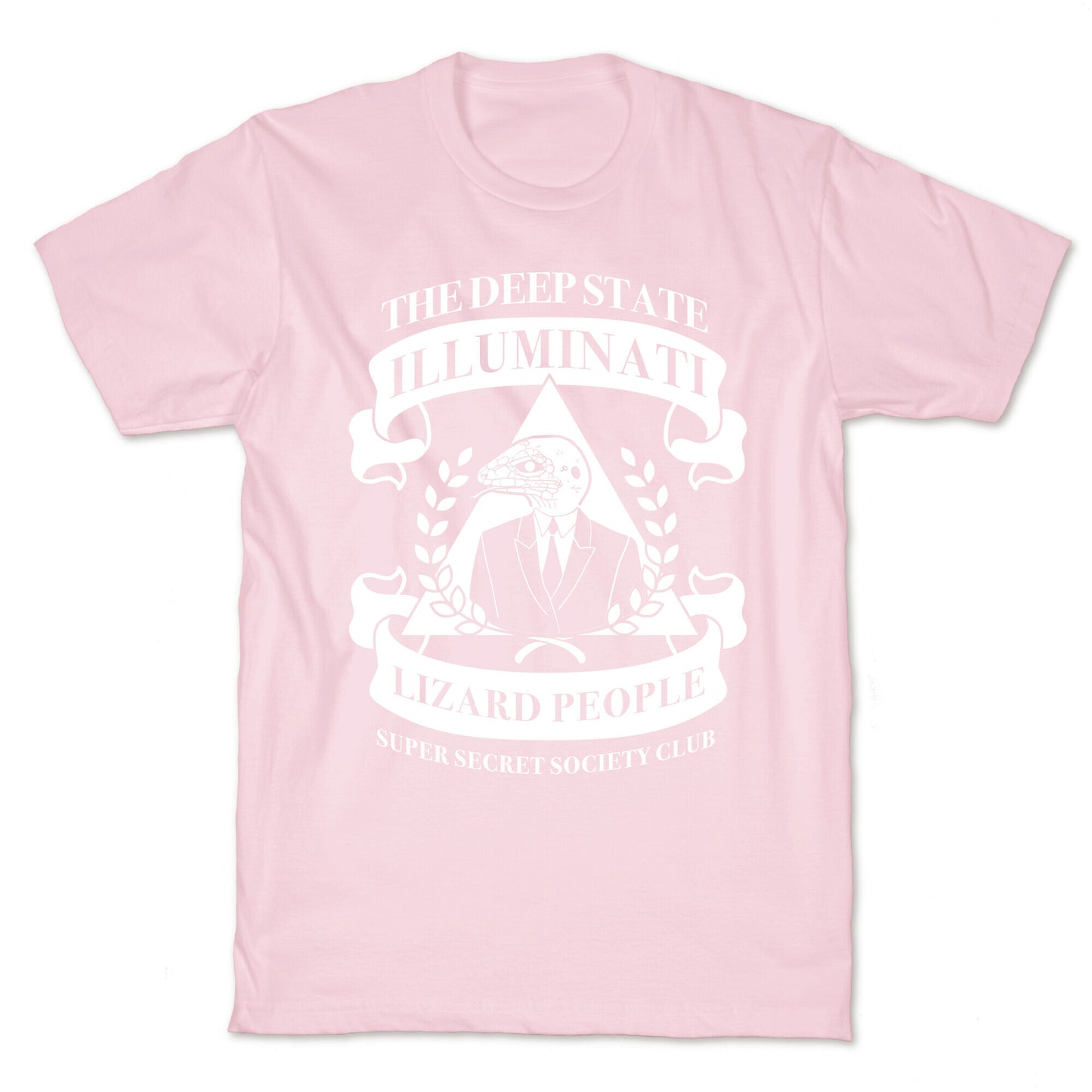 Super Secret Society Club T-Shirt