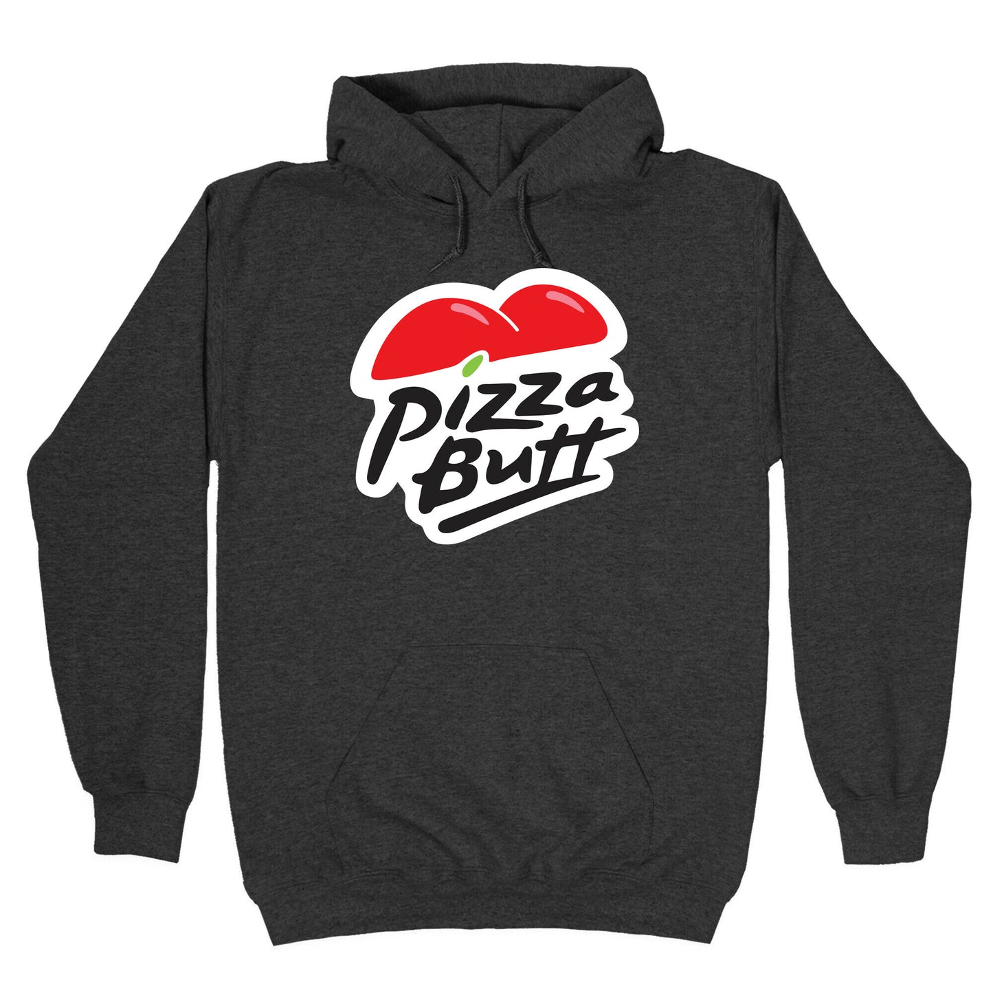 Pizza Butt Parody Hoodie