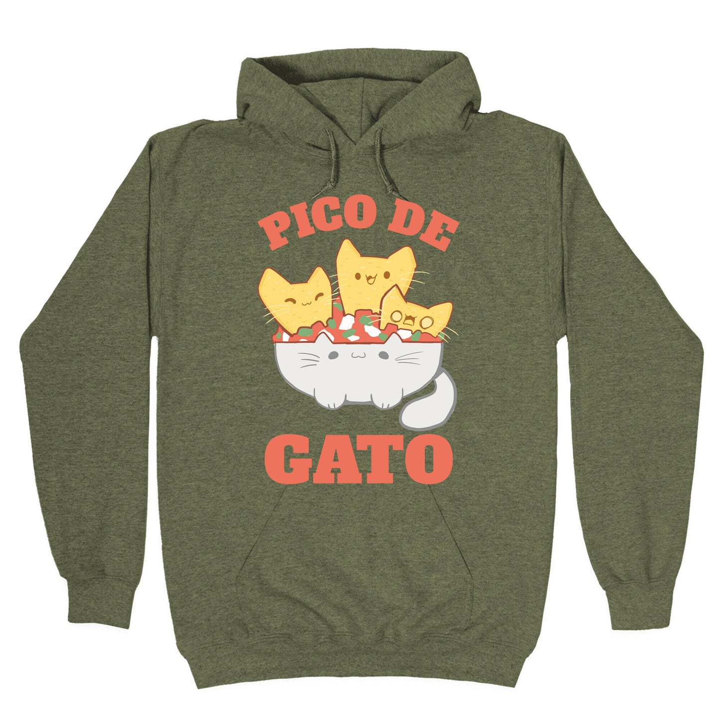 Pico De Gato Hoodie