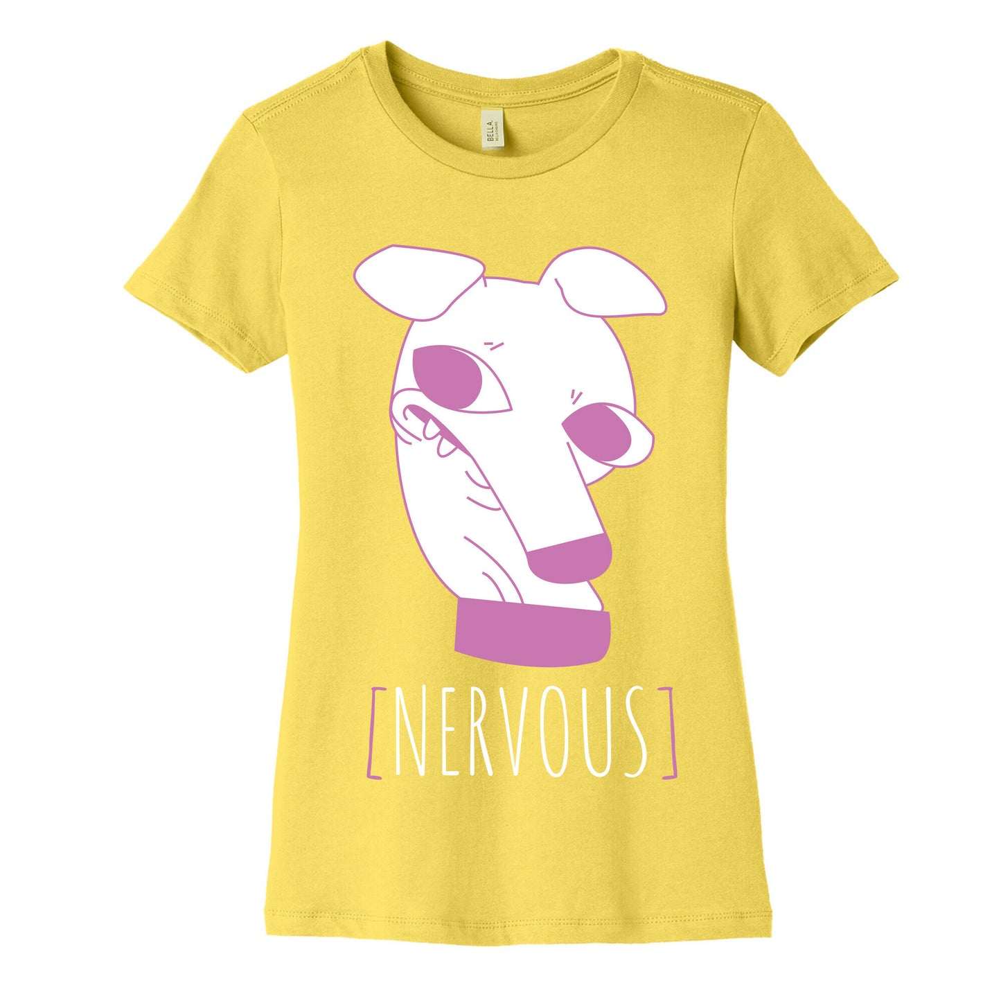 Nervous Dog Women's Cotton Tee