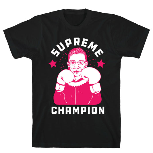Supreme Champion RBG T-Shirt