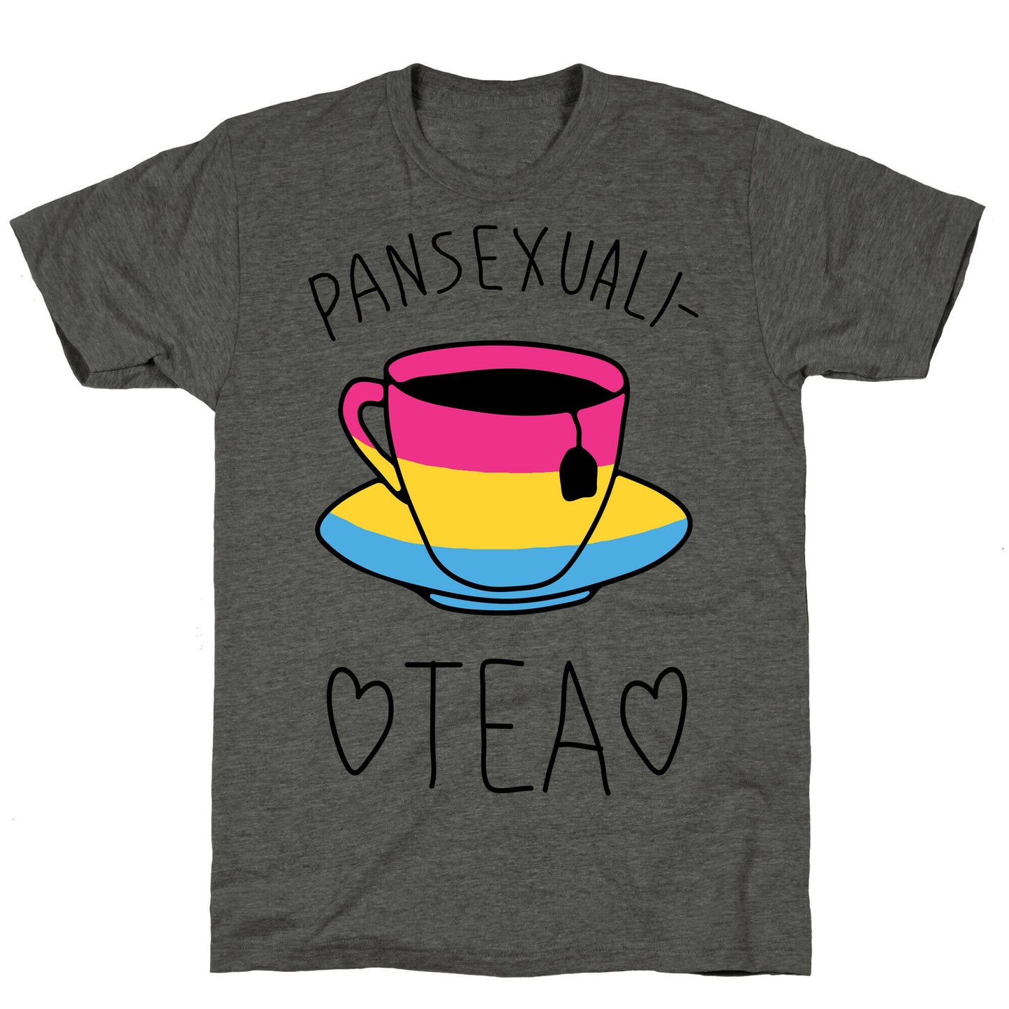Pansexuali-TEA Unisex Triblend Tee