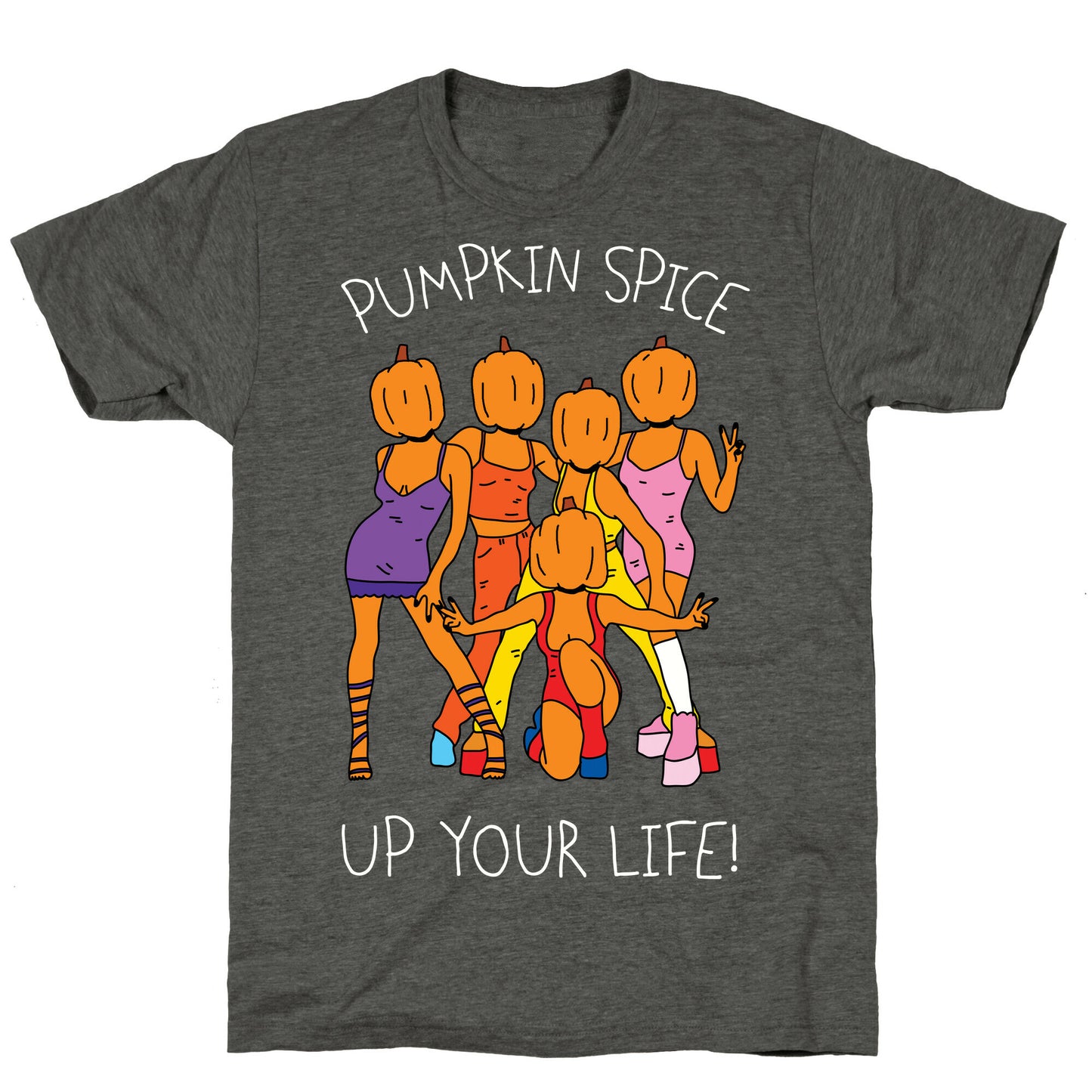 Pumpkin Spice Up Your Life Unisex Triblend Tee
