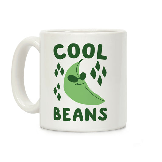 Cool Beans Coffee Mug