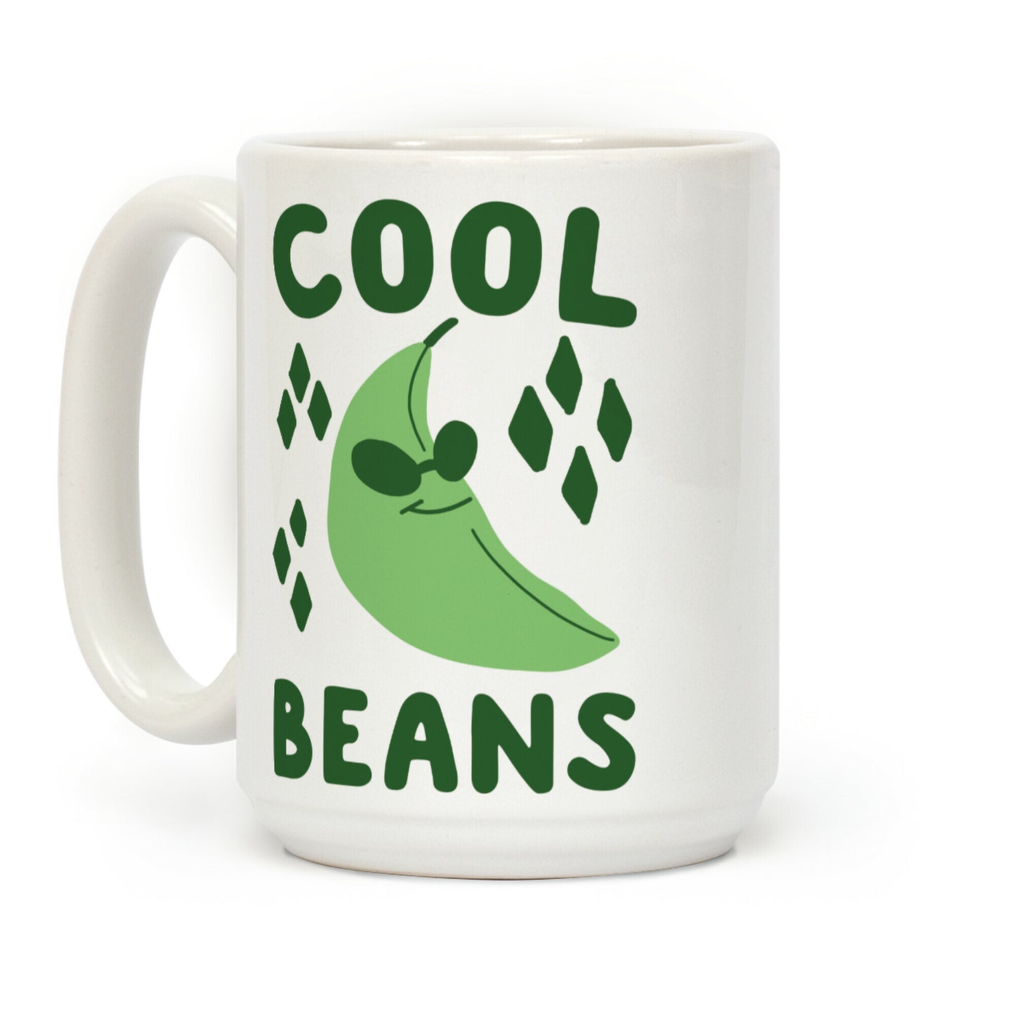 Cool Beans Coffee Mug