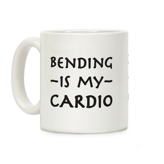Bending Is My Cardio Coffee Mug