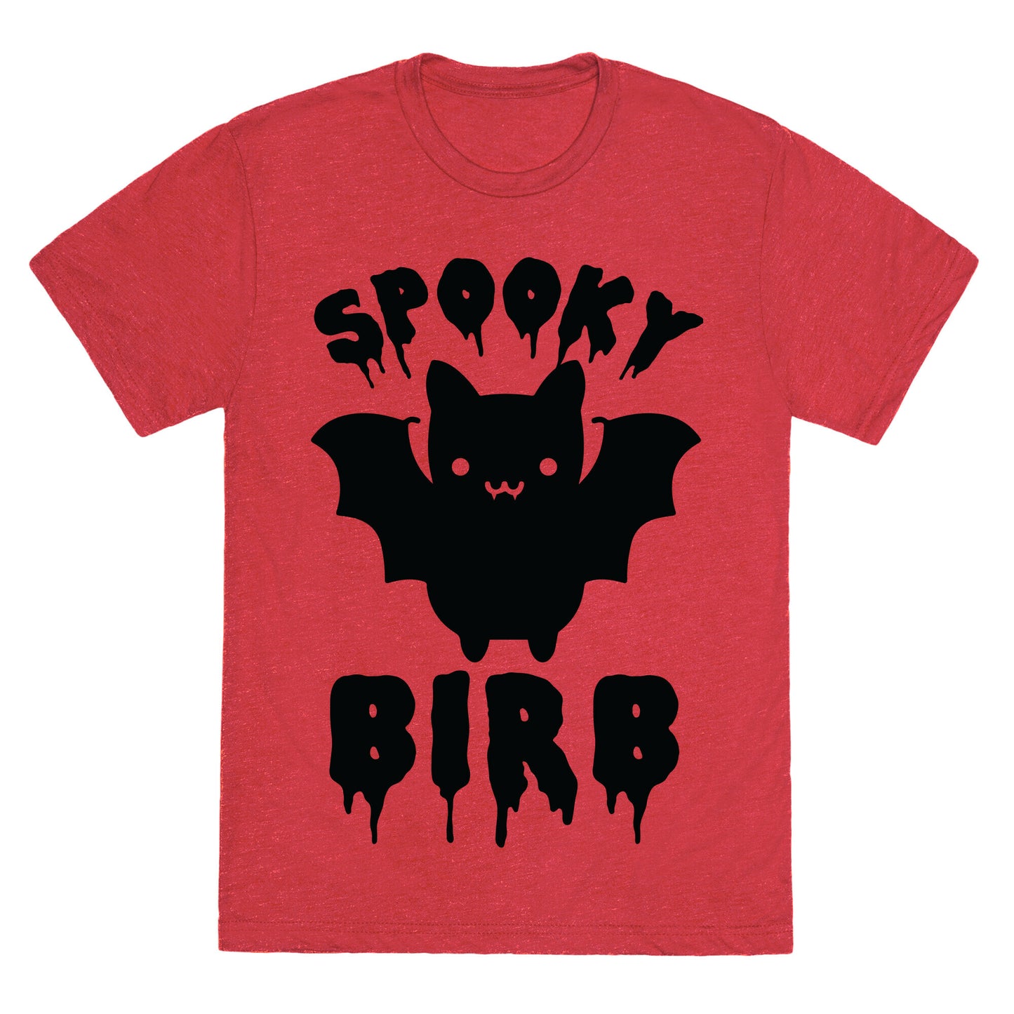 Spooky Birb Bat Unisex Triblend Tee