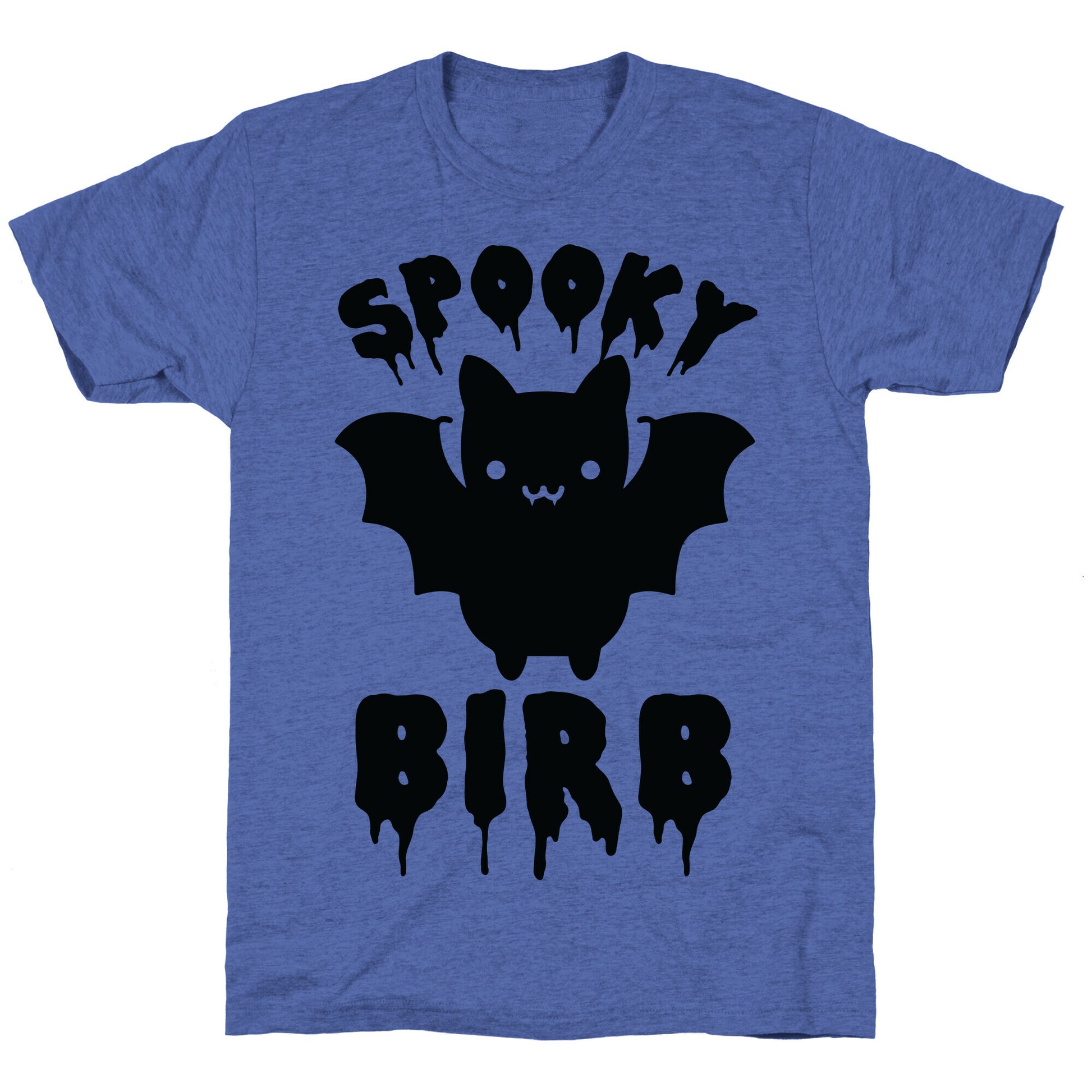Spooky Birb Bat Unisex Triblend Tee