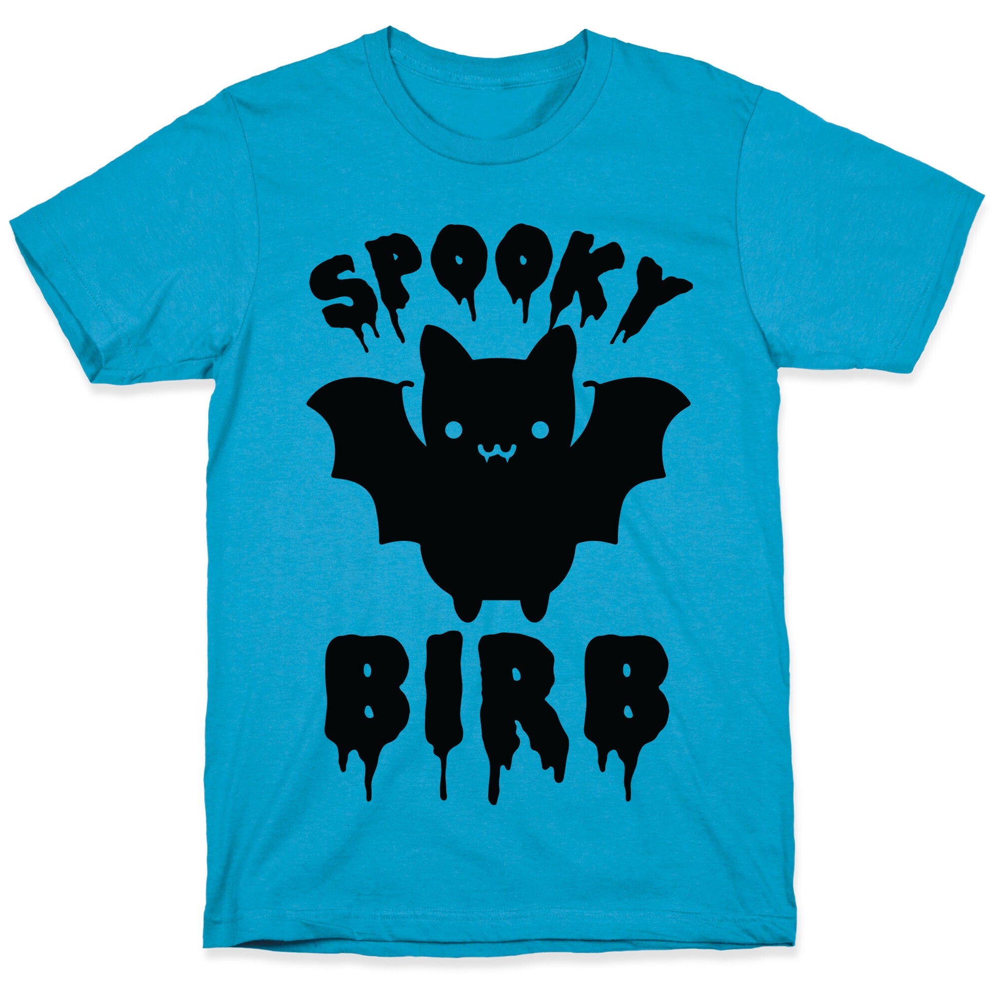 Spooky Birb Bat Unisex Triblend Tee