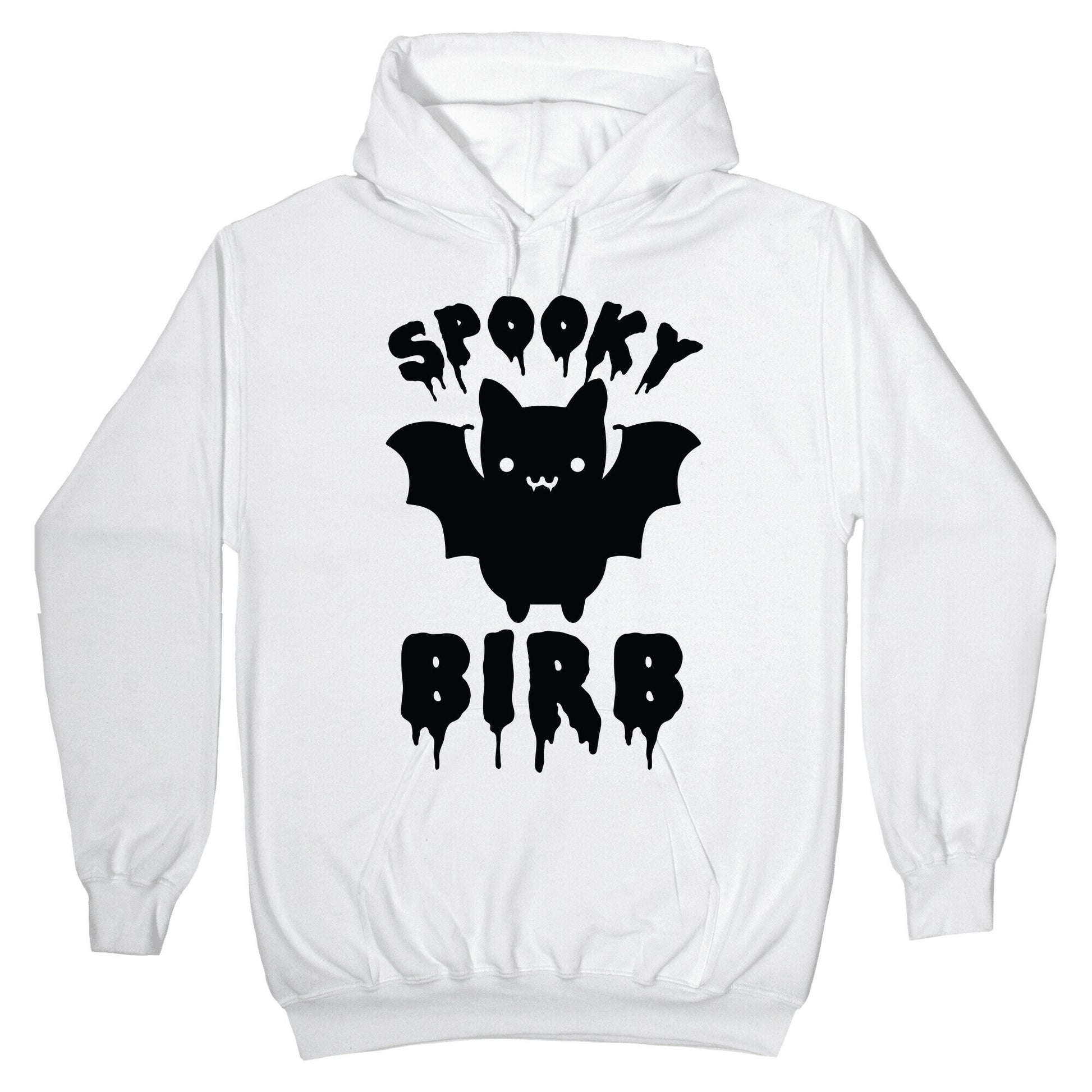 Spooky Birb Bat Hoodie