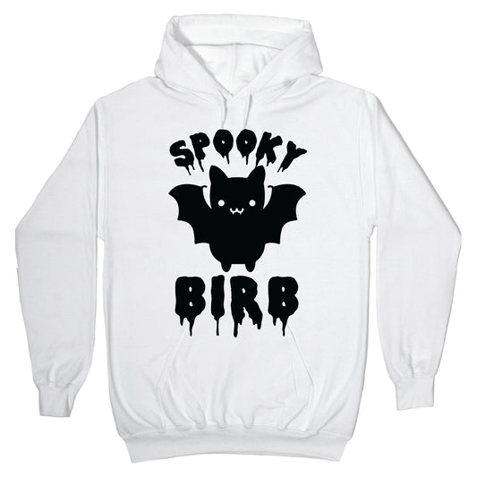 Spooky Birb Bat Hoodie