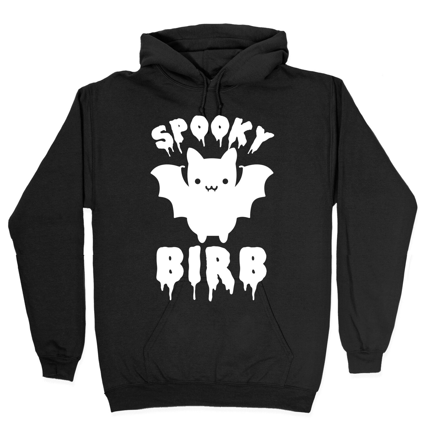 Spooky Birb Bat Hoodie