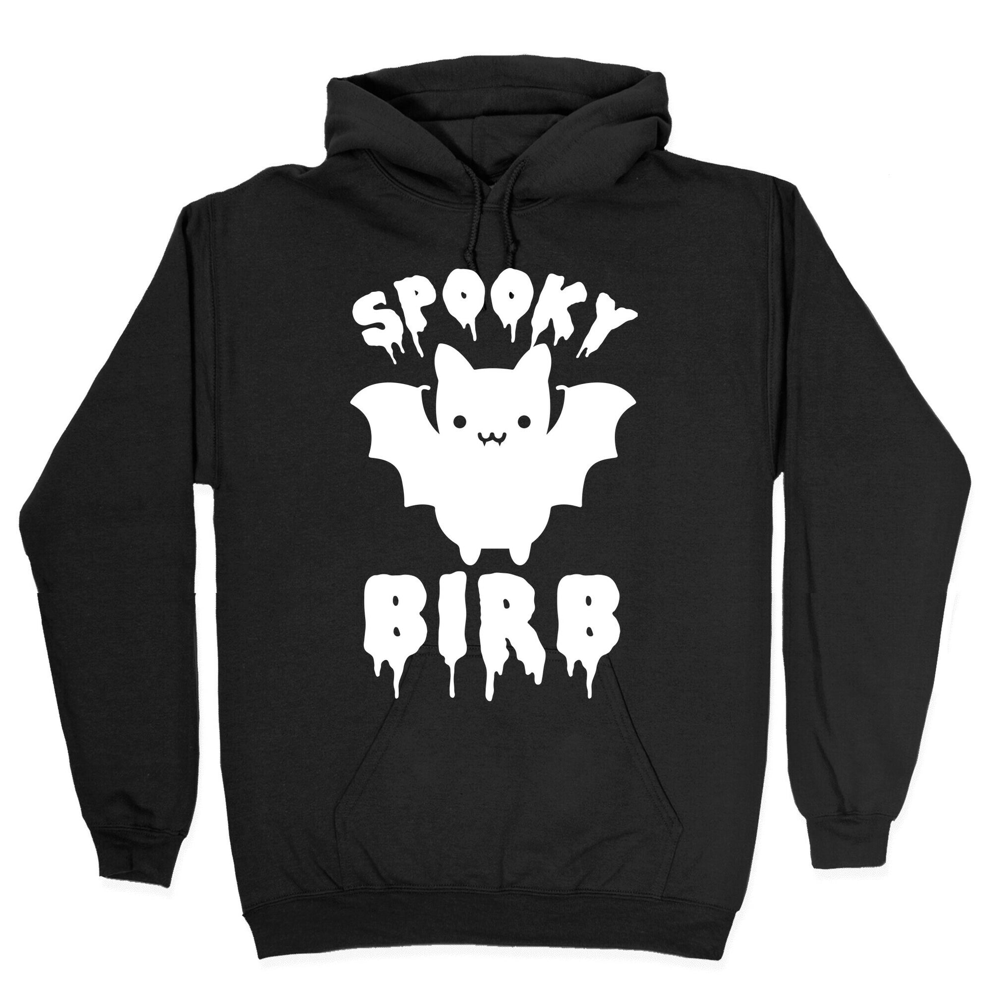 Spooky Birb Bat Hoodie