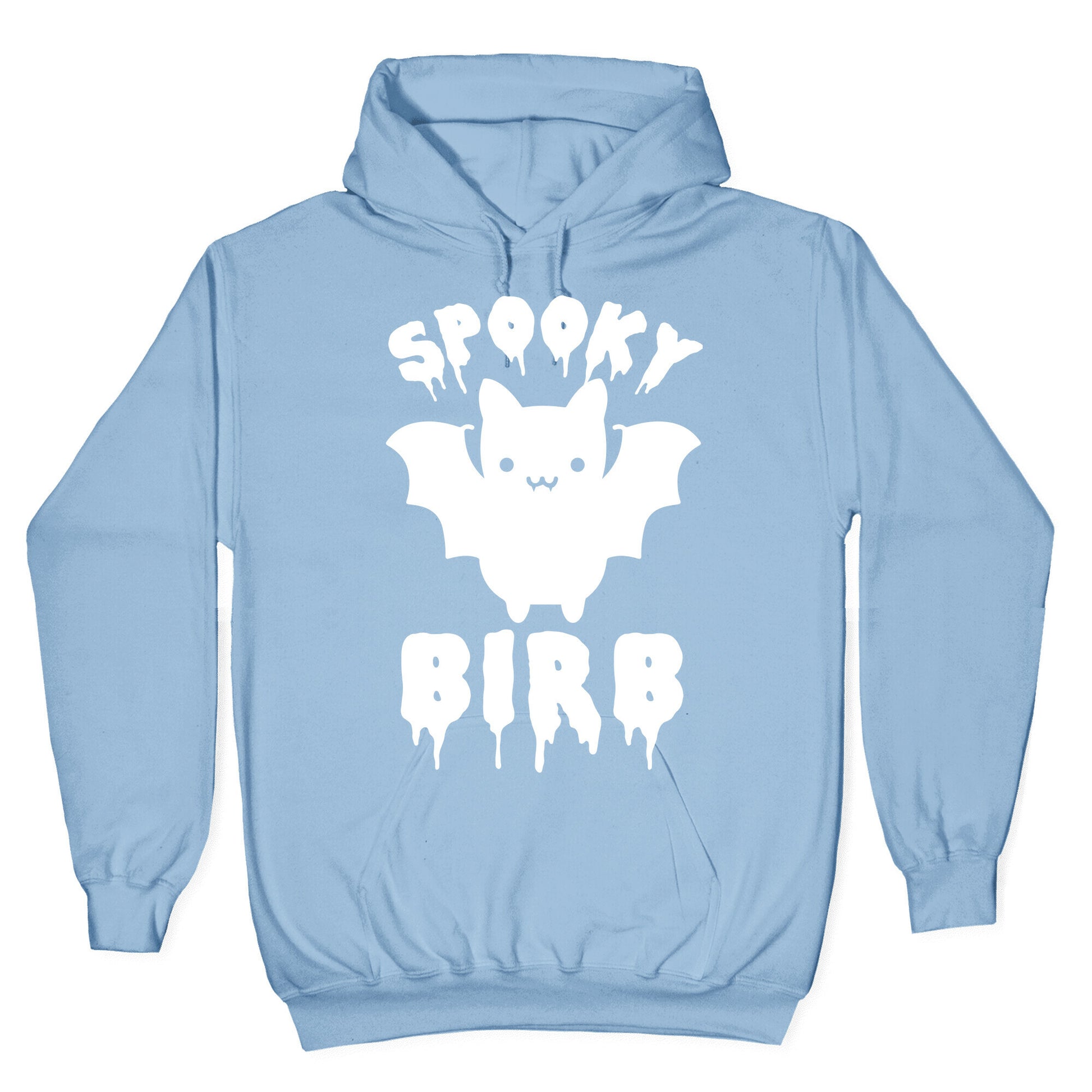 Spooky Birb Bat Hoodie