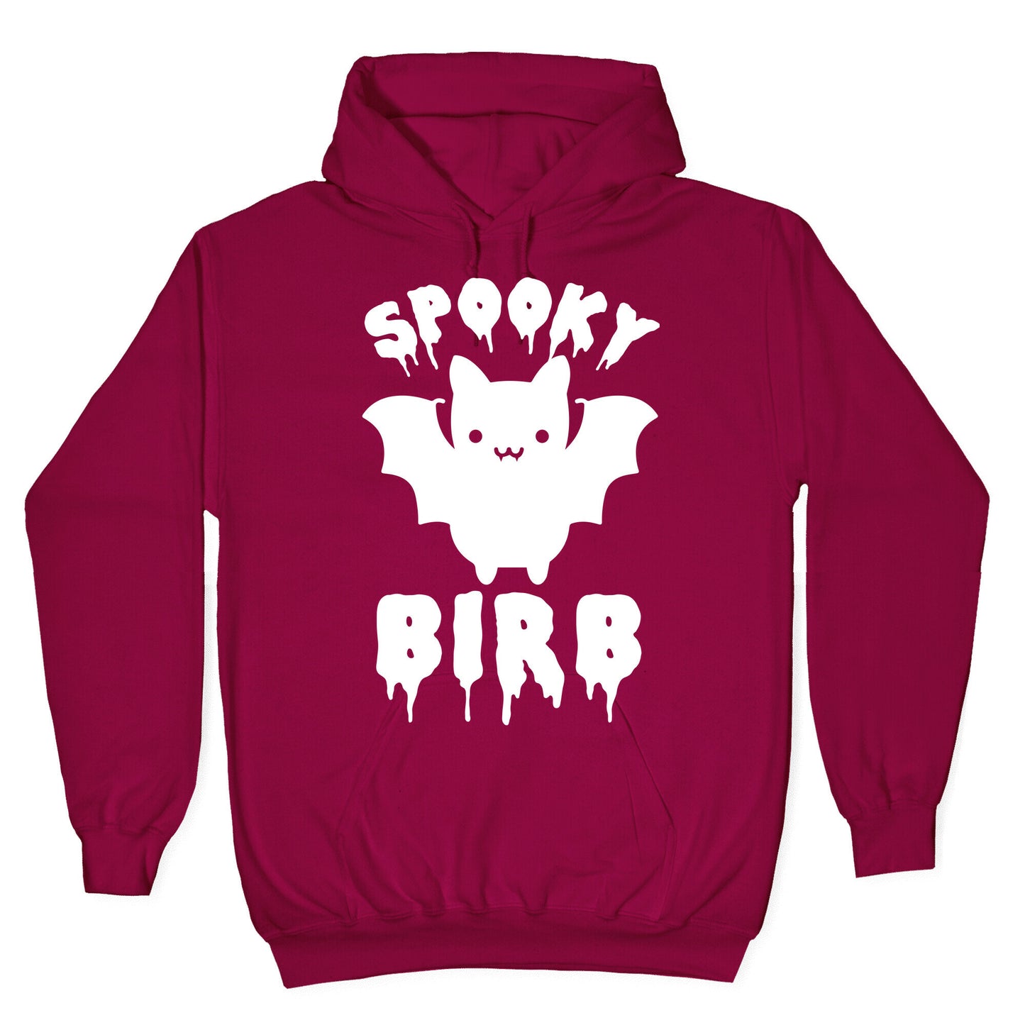 Spooky Birb Bat Hoodie