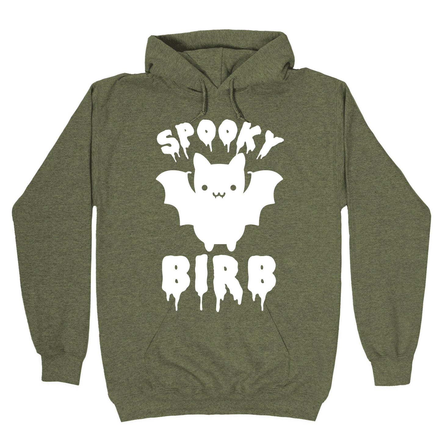 Spooky Birb Bat Hoodie