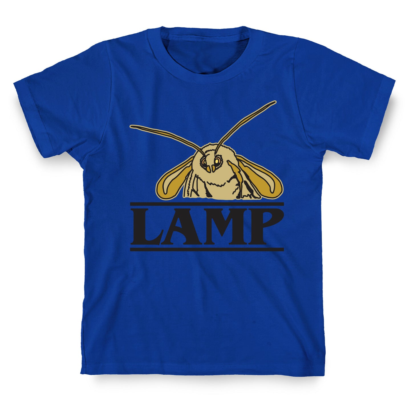 Lamp Moth Stranger Things Parody T-Shirt
