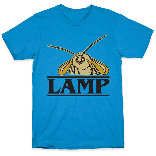 Lamp Moth Stranger Things Parody T-Shirt