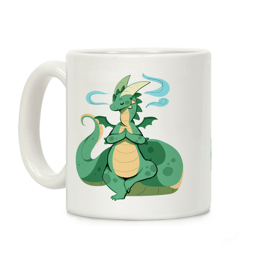 Dragon At Peace Coffee Mug