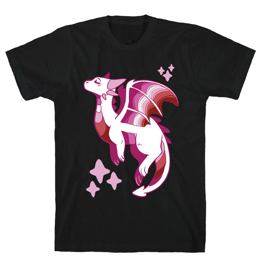 Lesbian Pride Dragon T-Shirt