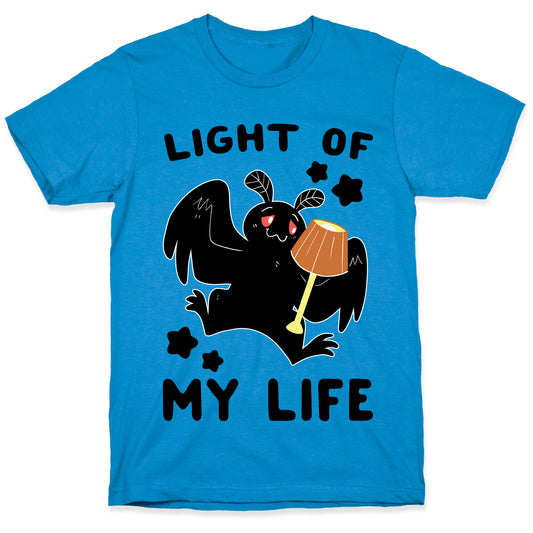 Light of my Life - Mothman and Lamp T-Shirt