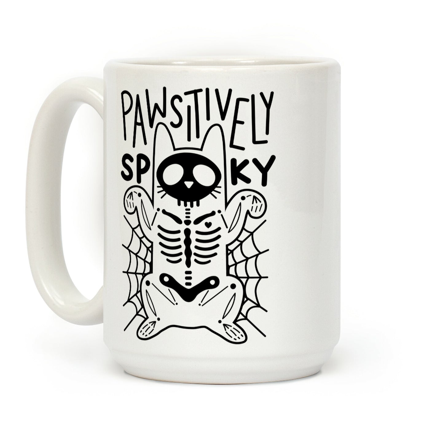 Pawsitively Spooky Coffee Mug