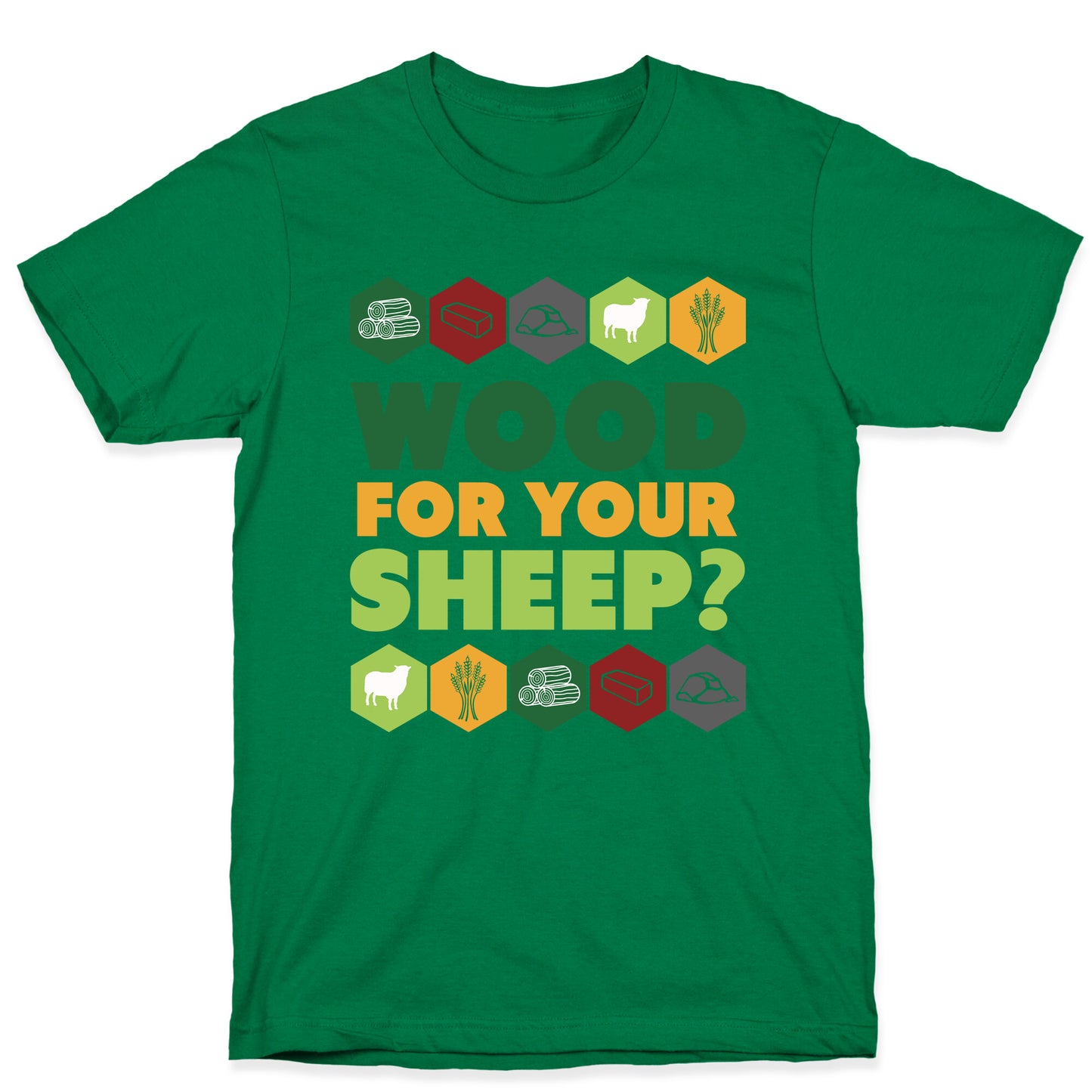 Wood For Your Sheep? T-Shirt