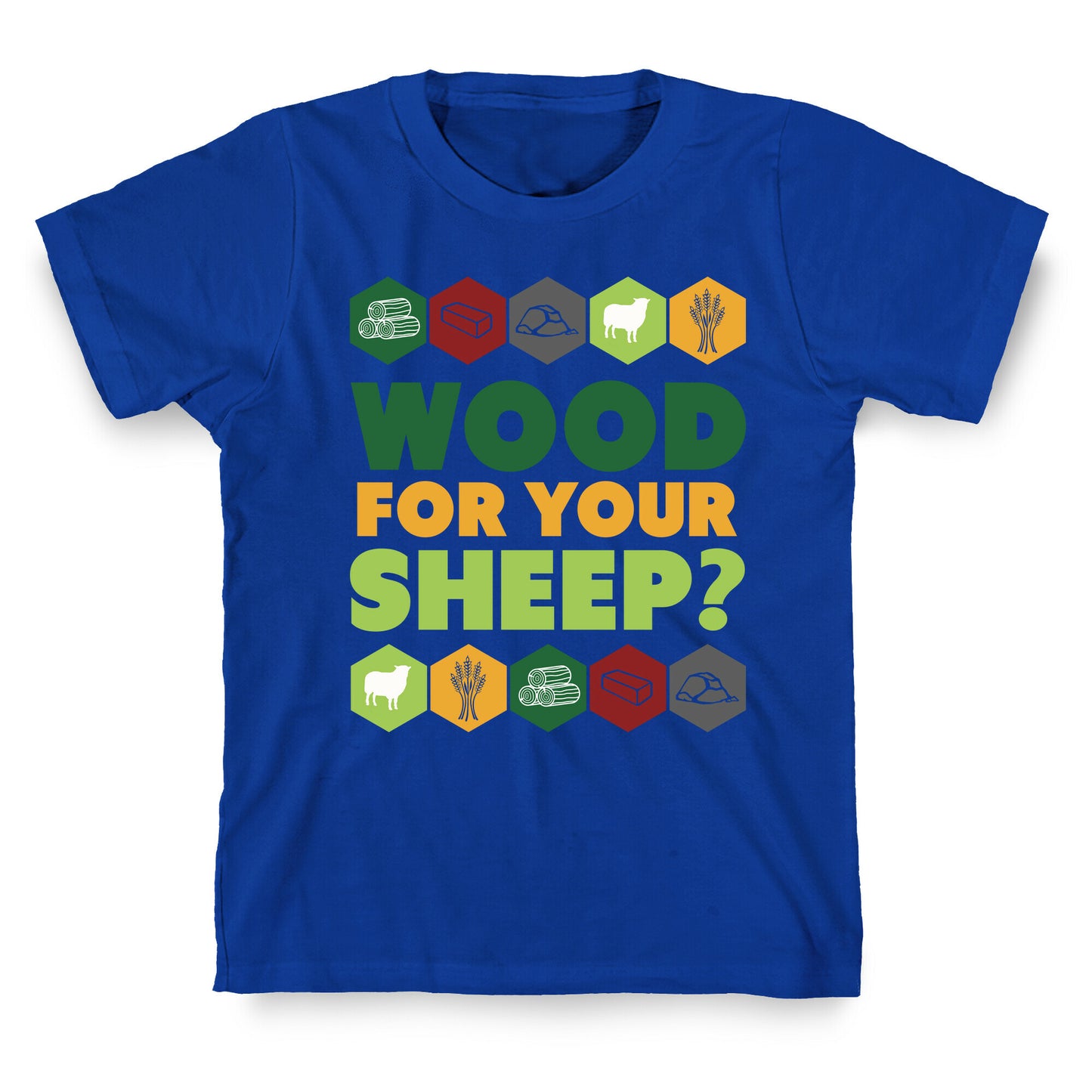 Wood For Your Sheep? T-Shirt