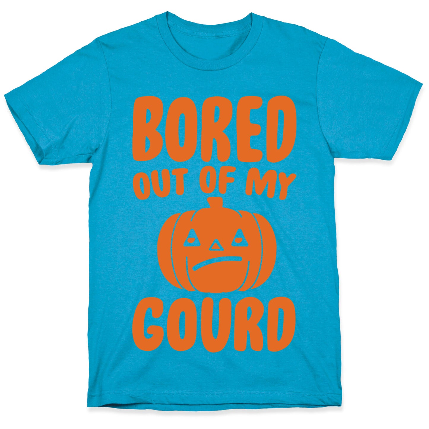 Bored Out of My Gourd  Unisex Triblend Tee