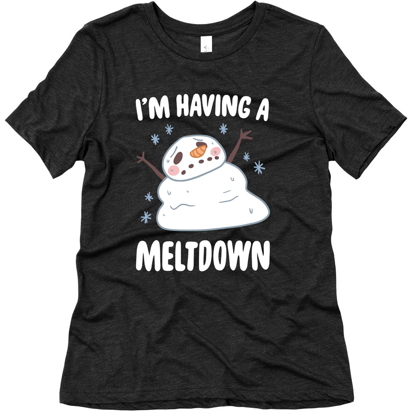 I'm Having A Meltdown Women's Triblend Tee