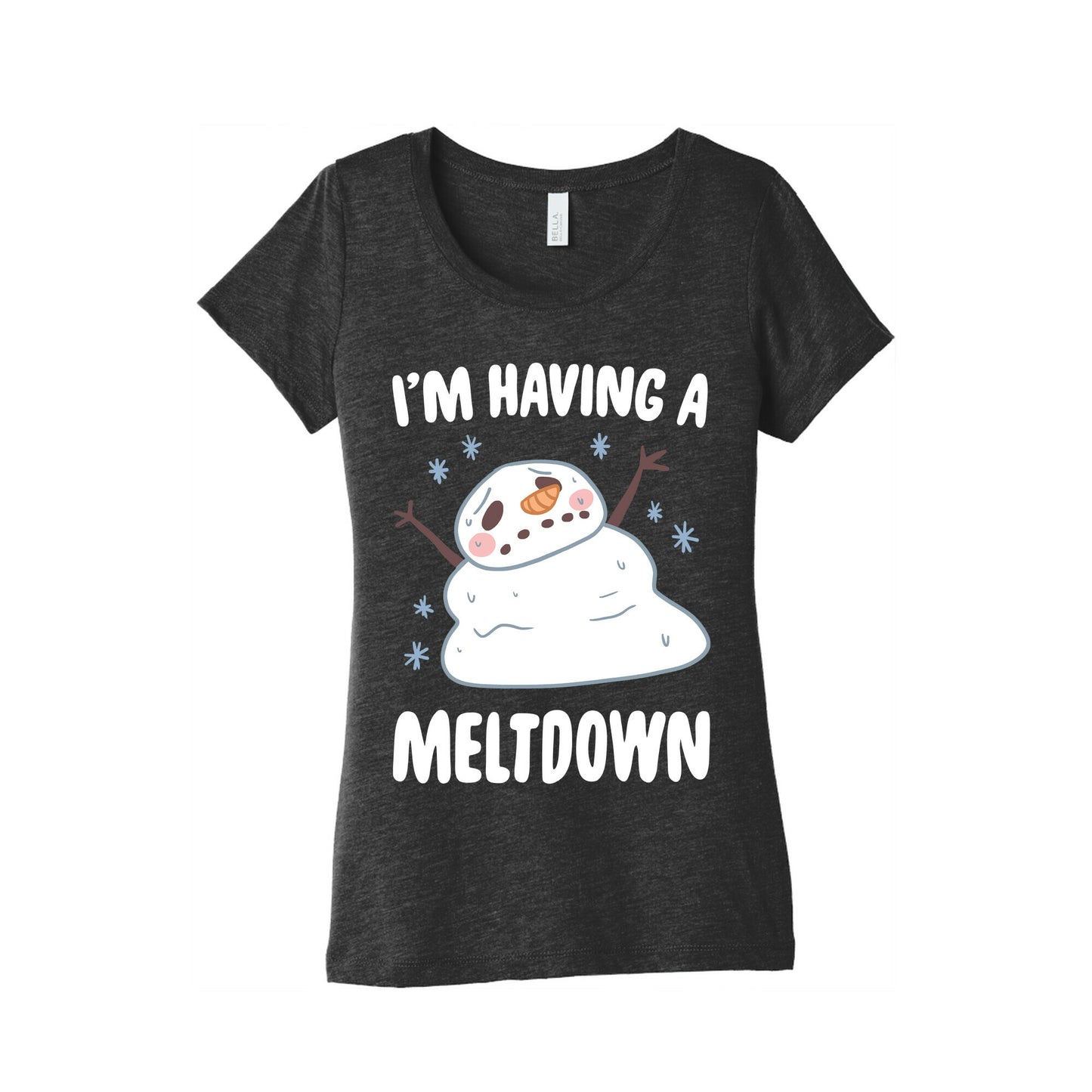 I'm Having A Meltdown Women's Triblend Tee