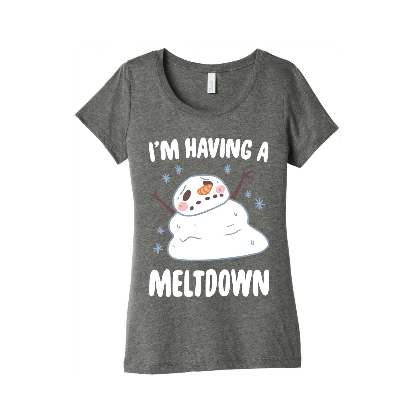 I'm Having A Meltdown Women's Triblend Tee