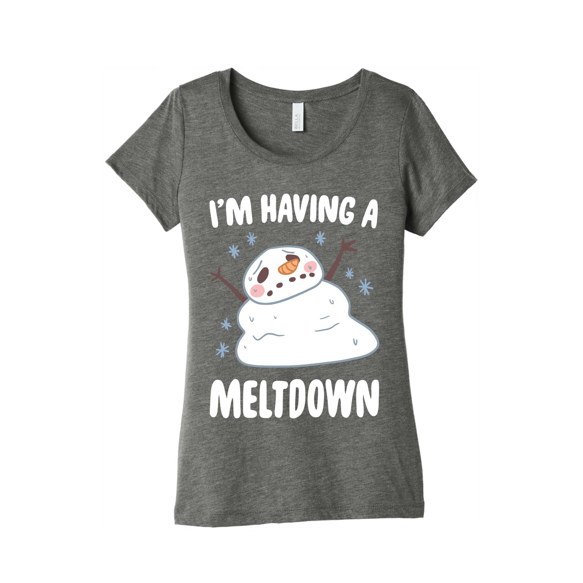 I'm Having A Meltdown Women's Triblend Tee