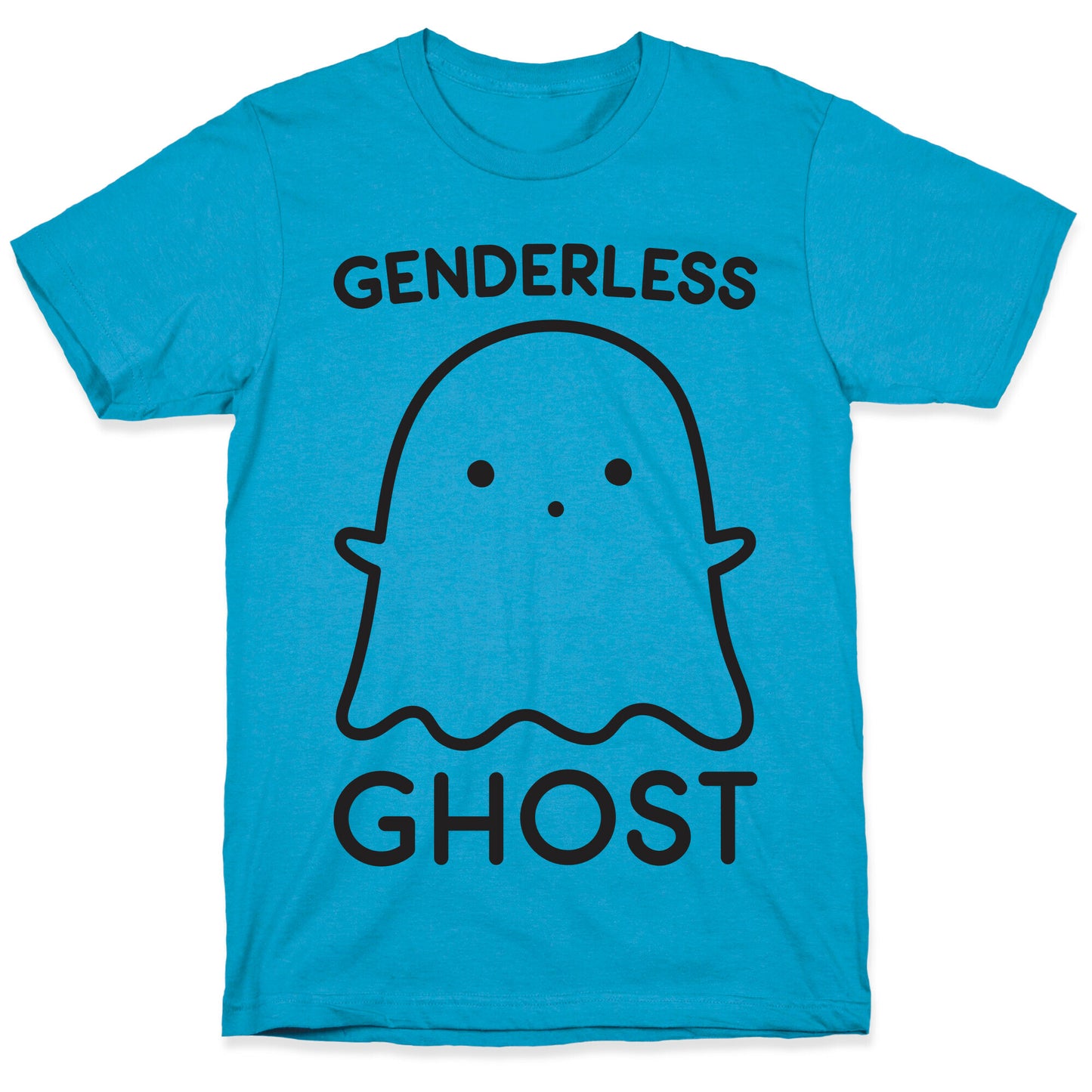 Genderless Ghost Unisex Triblend Tee