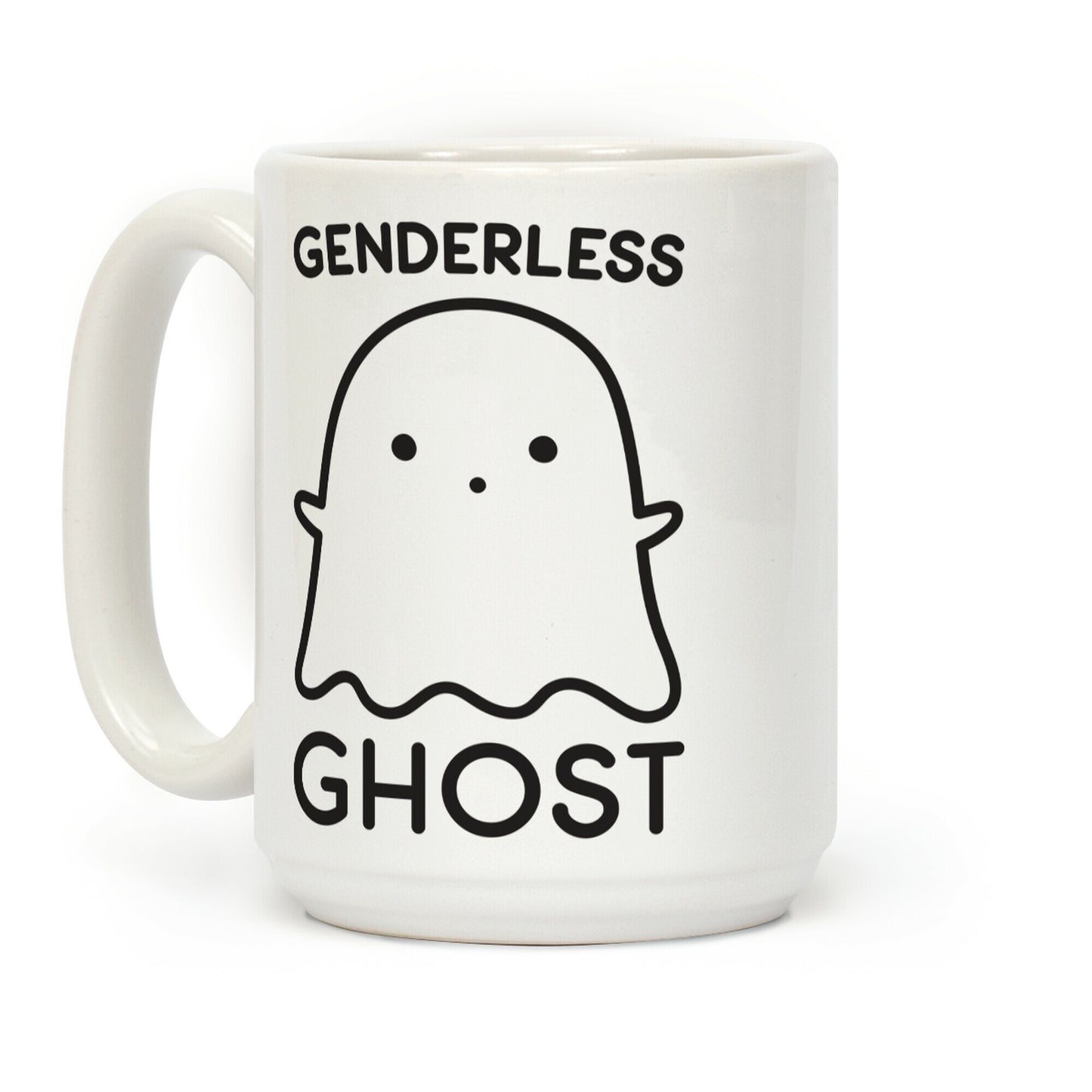 Genderless Ghost Coffee Mug