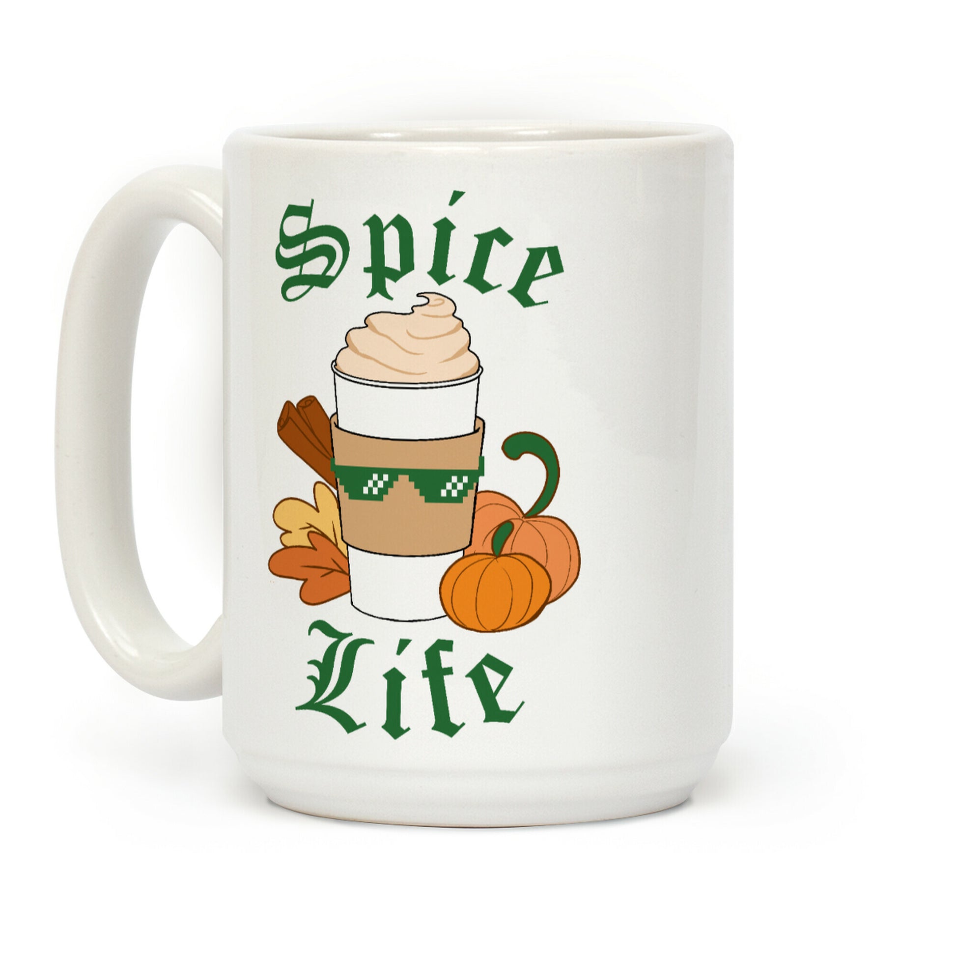 Spice Life Coffee Mug