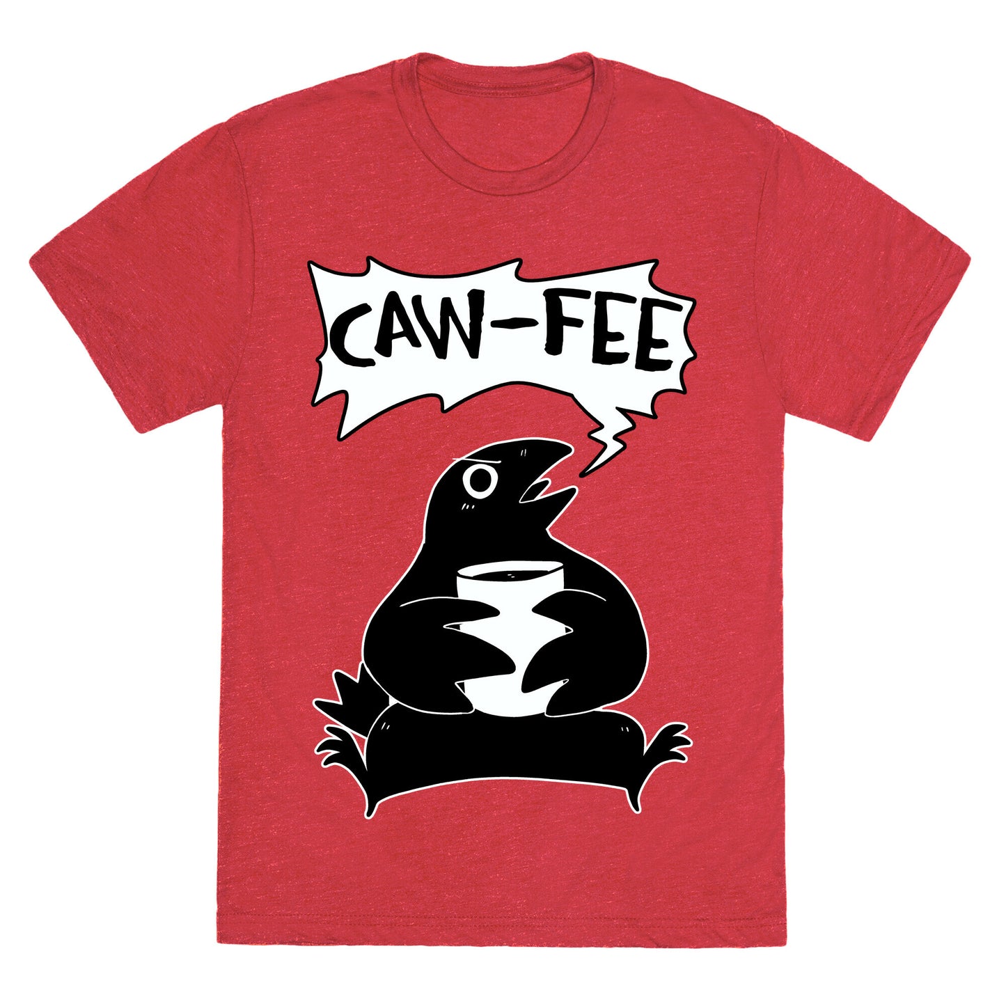 Caw-fee Unisex Triblend Tee