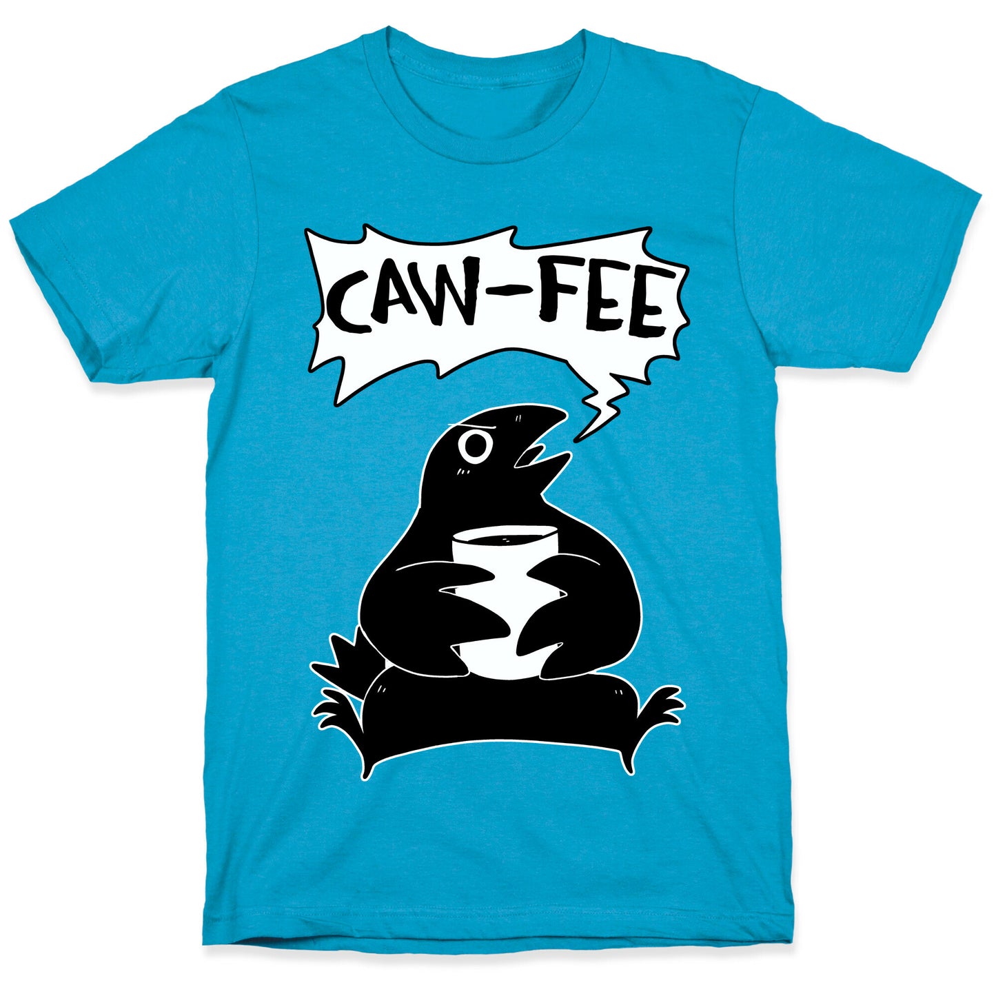 Caw-fee Unisex Triblend Tee