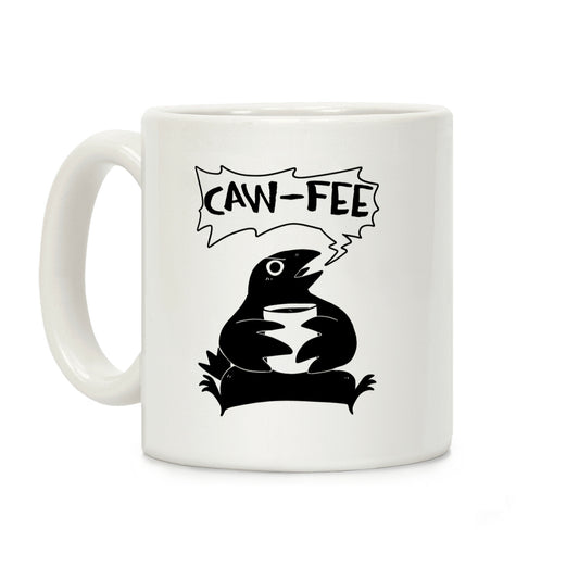 Caw-fee Coffee Mug